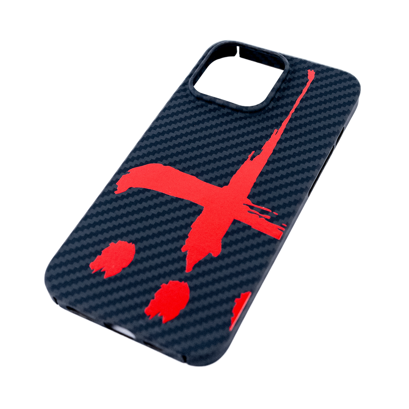 CTLS | Big Cross Carbon iPhone Case for 13 Pro Max