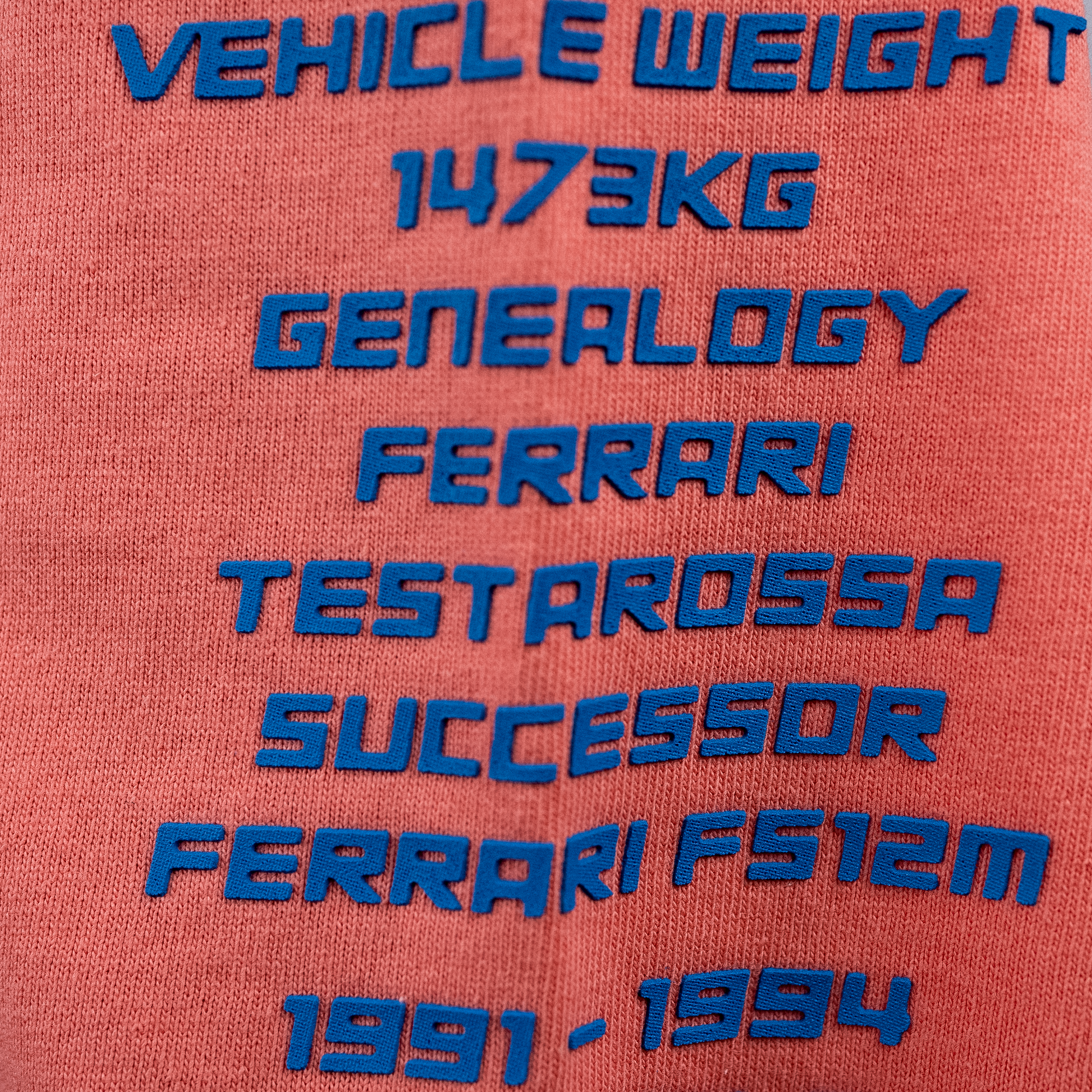 Testarossa Longsleeve Tee