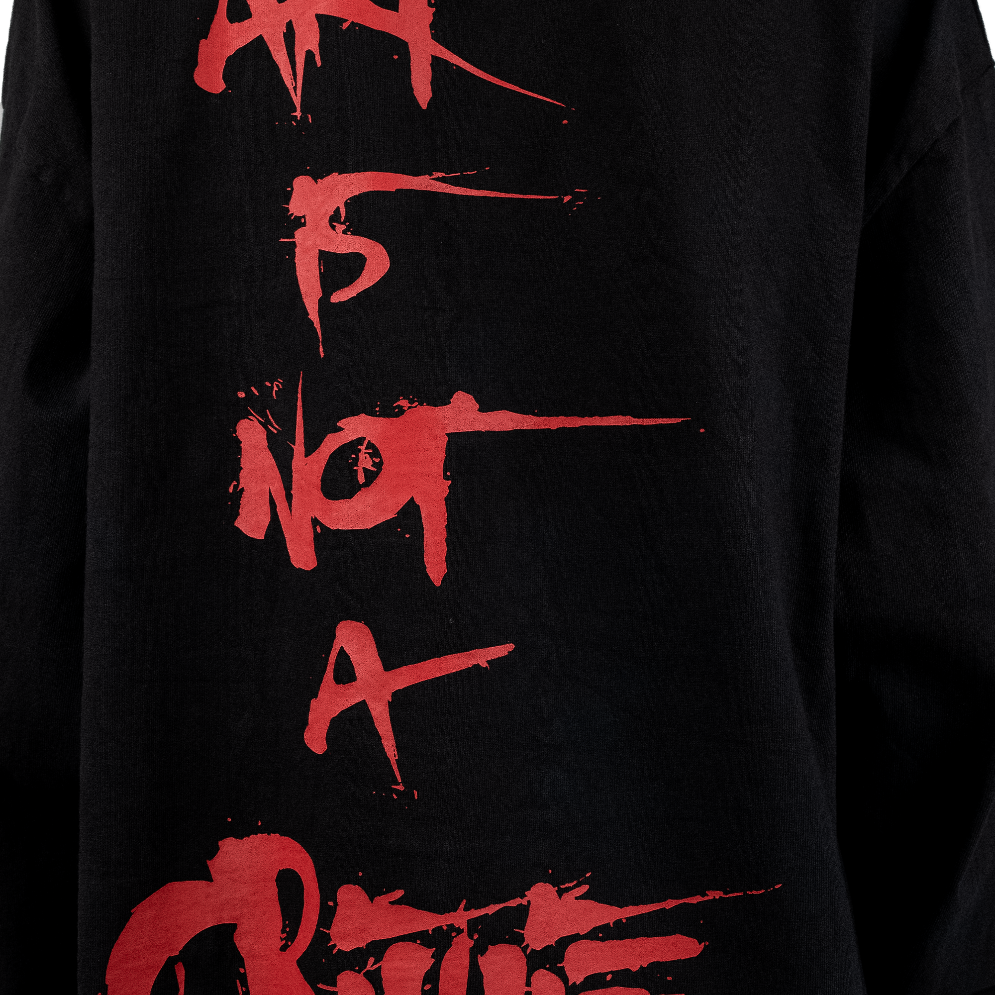 Art Is Not A Crime Longsleeve Tee