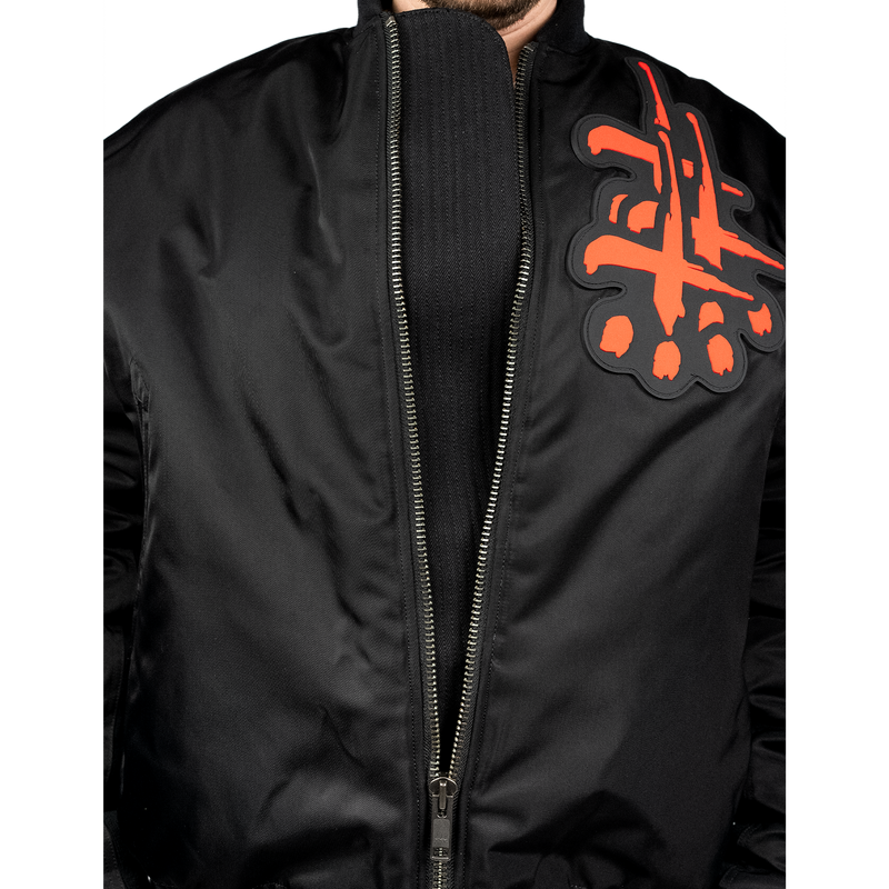 CTLS | Rubber Logo Rider's MA-1 – CVTVLIST CTLS | Rubber Logo Rider's MA-1 – CVTVLIST