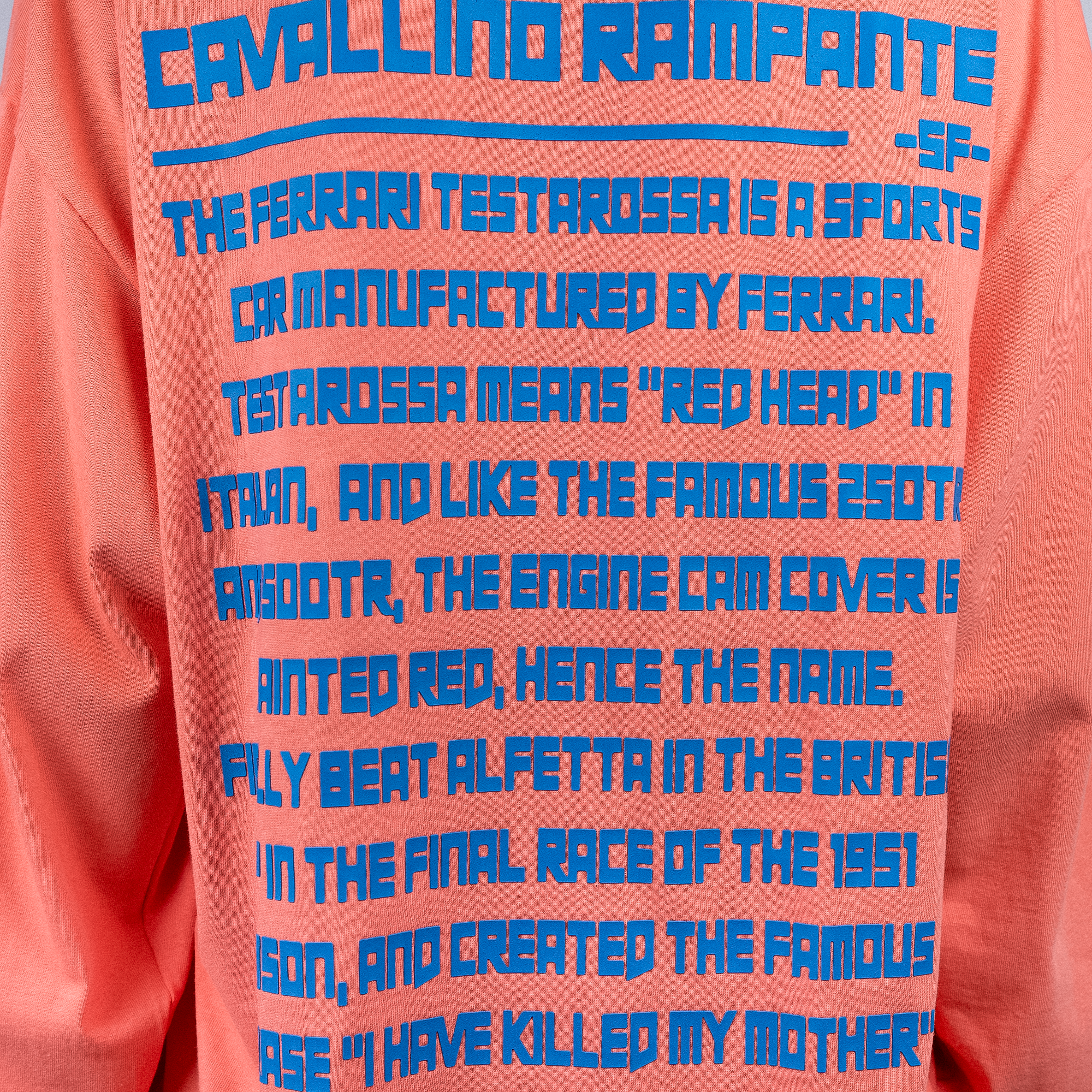 Testarossa Longsleeve Tee