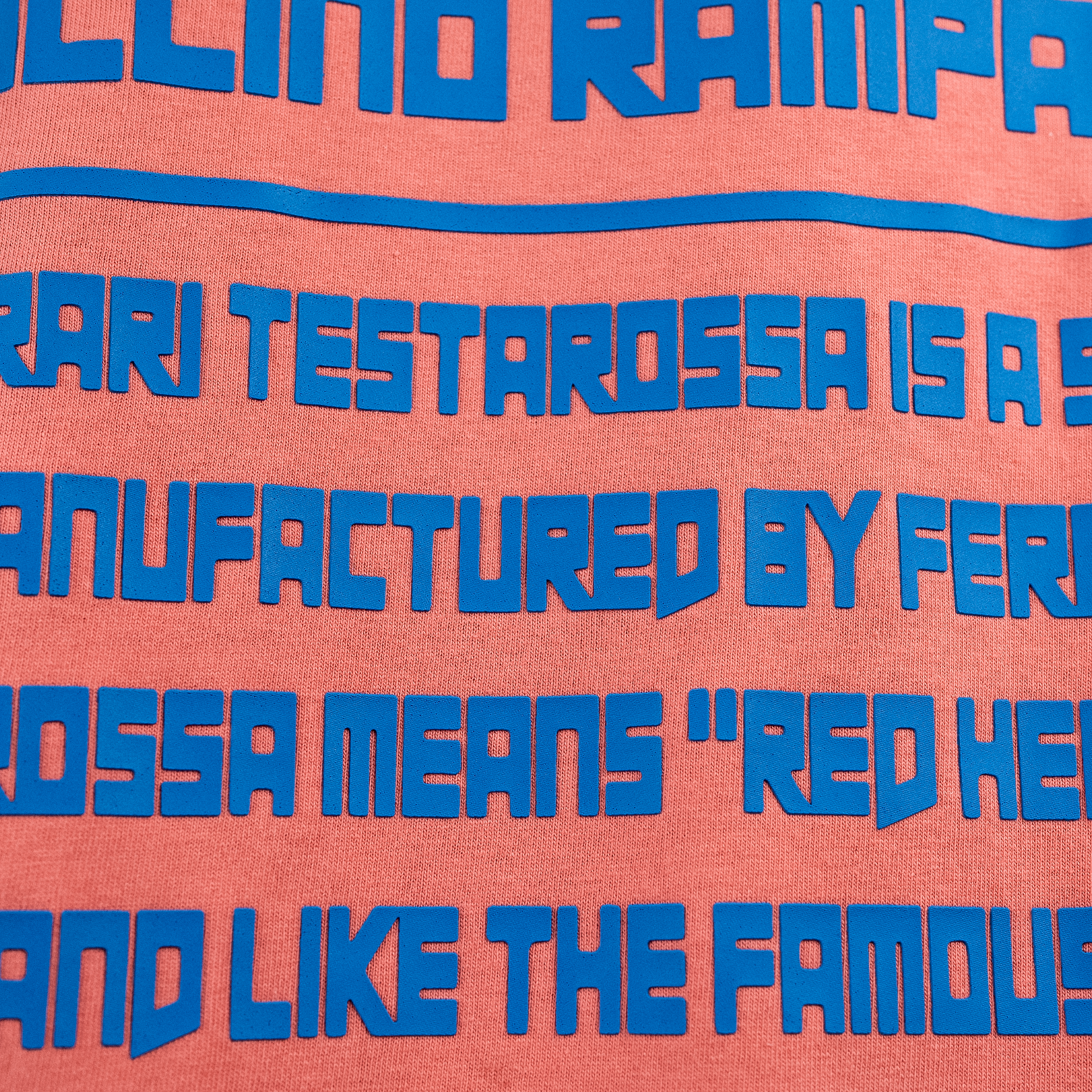 Testarossa Longsleeve Tee