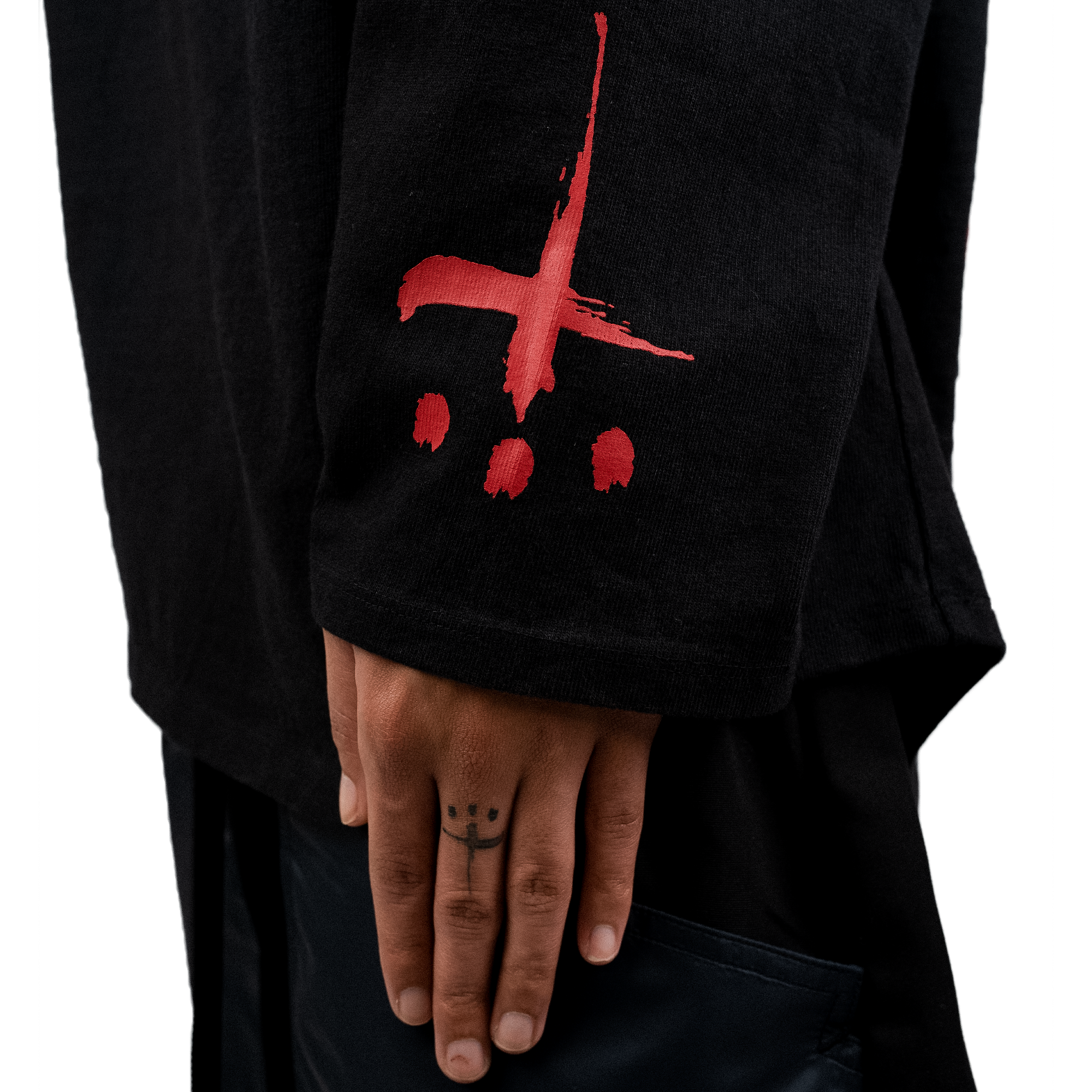 Art Is Not A Crime Longsleeve Tee