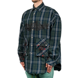 CTLS | Long Flannel Shirt