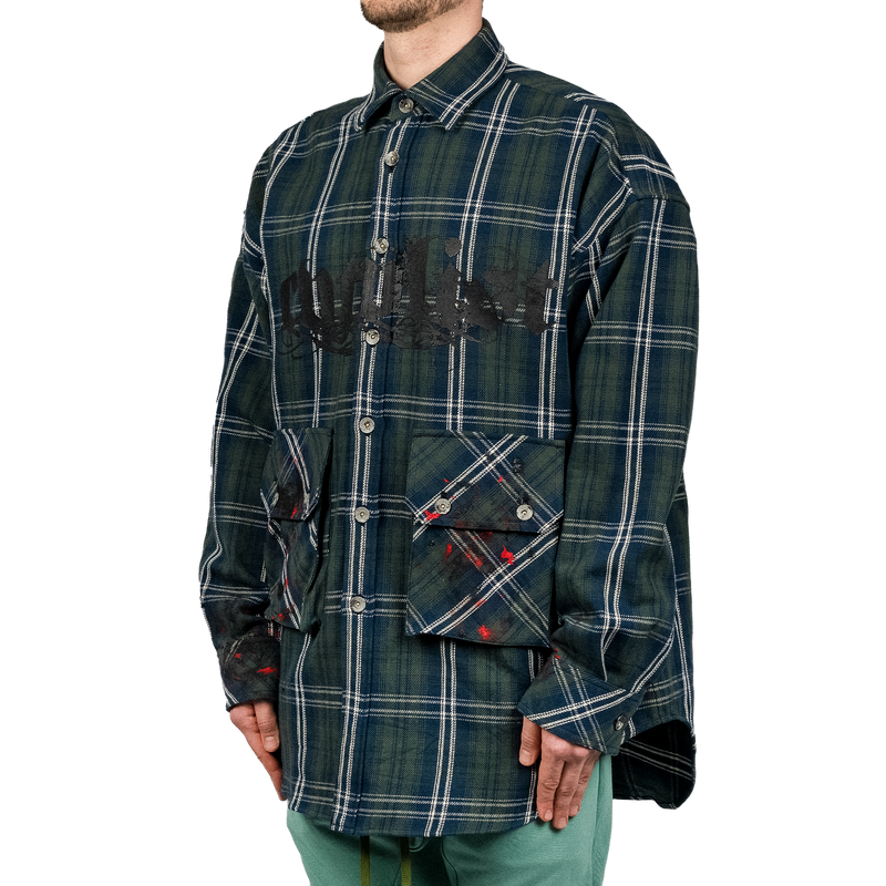 CTLS | Long Flannel Shirt