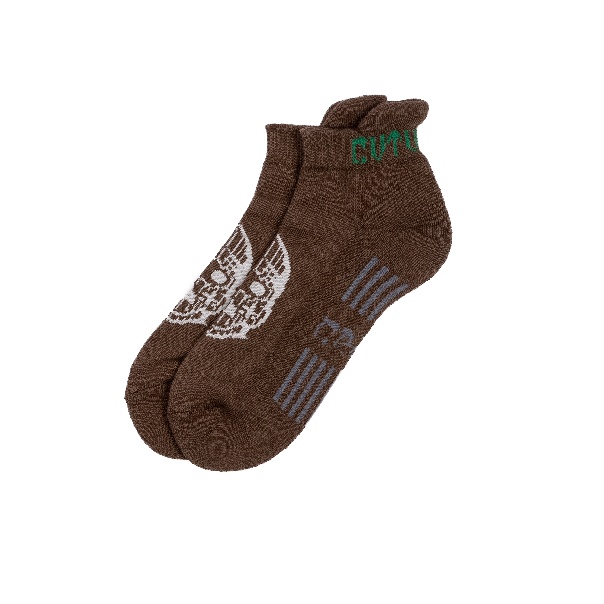 "CREW-KUN" Short Socks