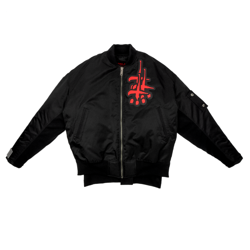 CTLS | Rubber Logo Rider's MA-1 – CVTVLIST CTLS | Rubber Logo Rider's MA-1 – CVTVLIST