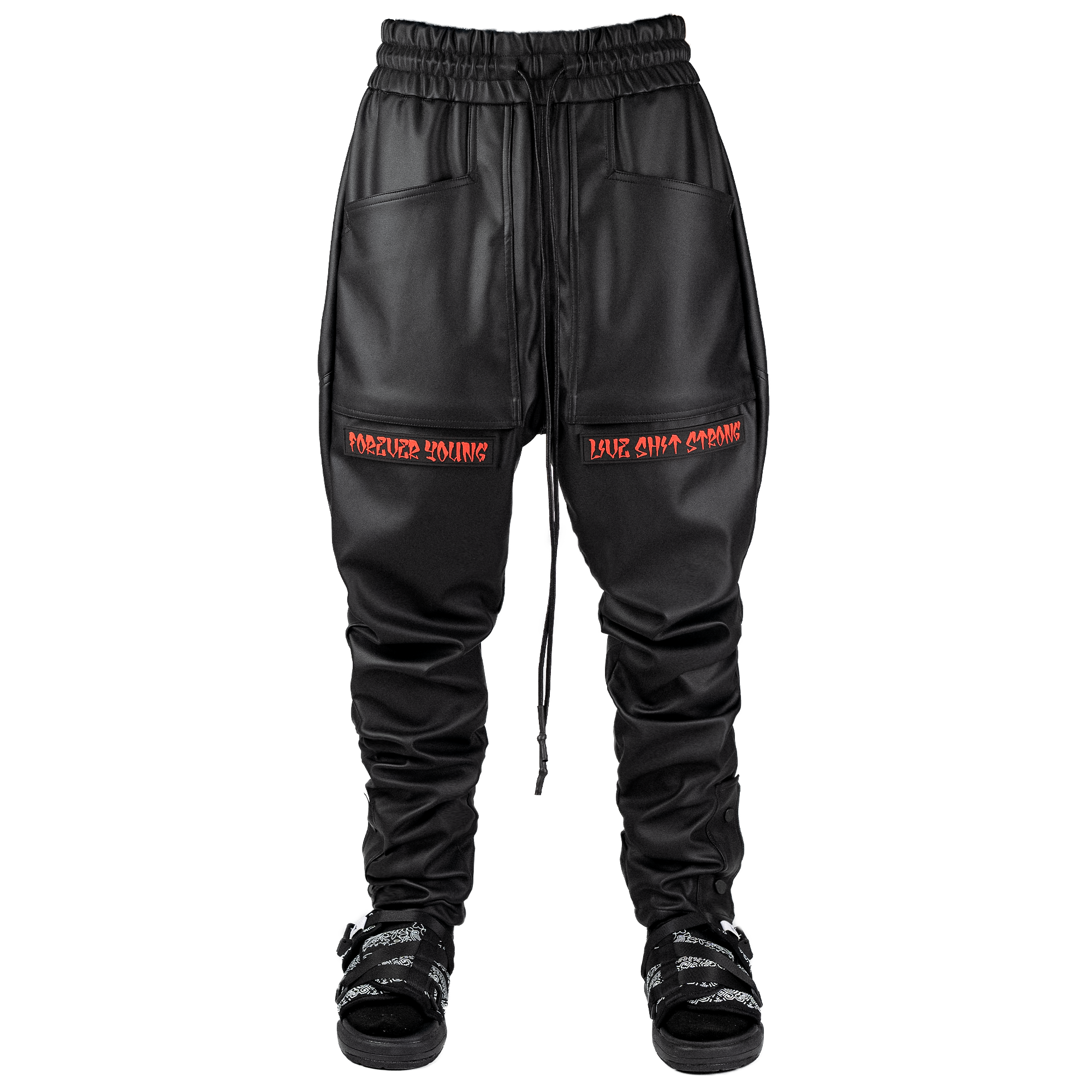 4ever Young Vegan Leather Pants