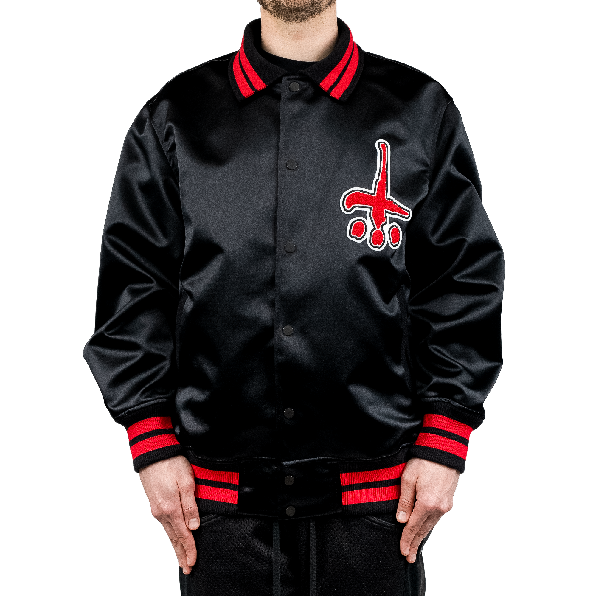 Satin College Jacket