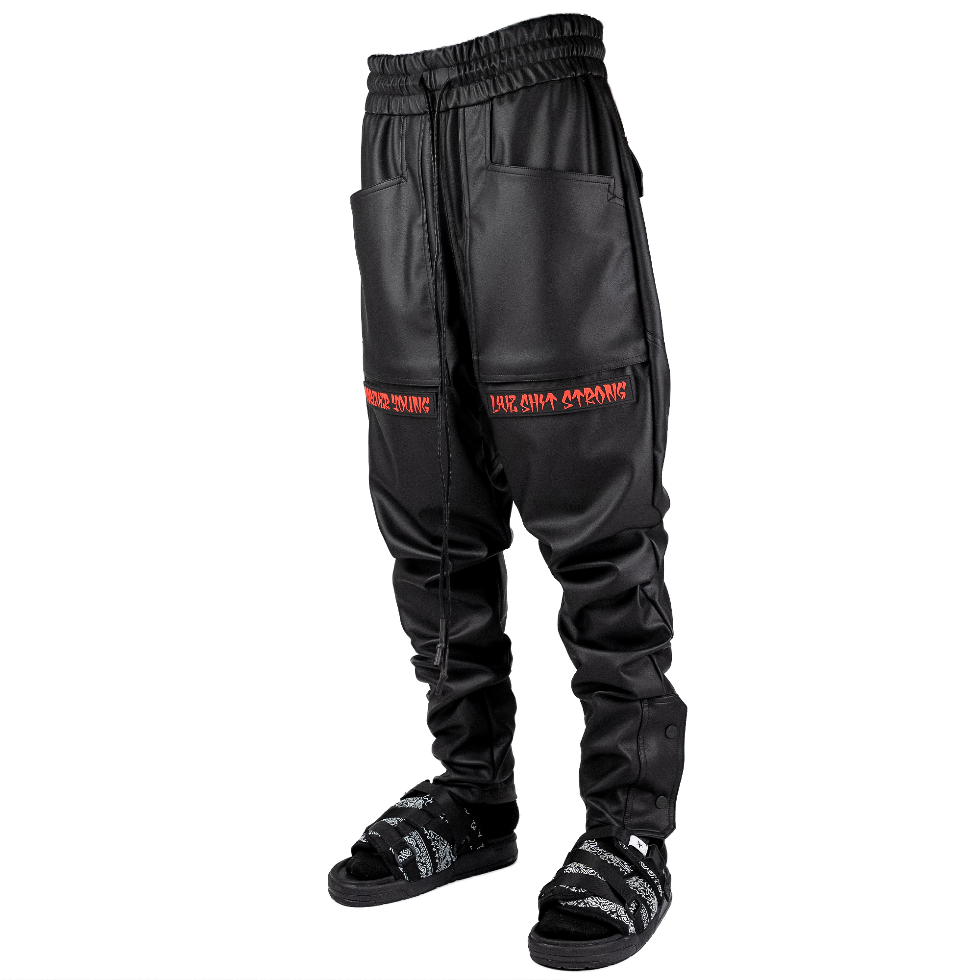 4ever Young Vegan Leather Pants