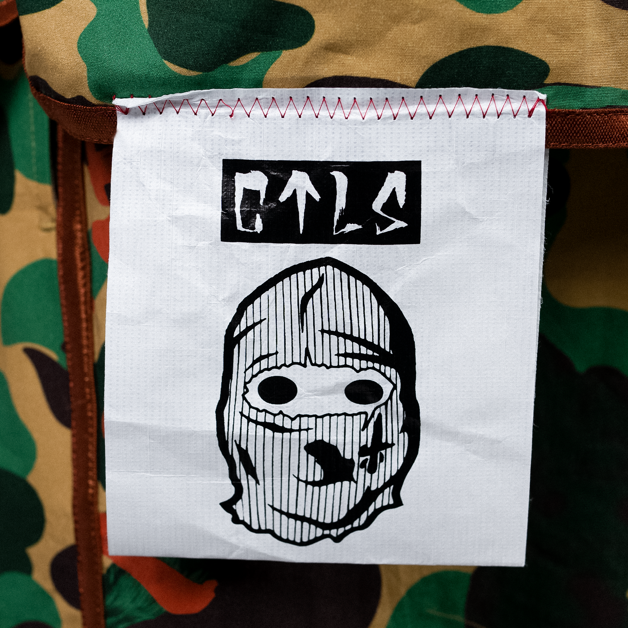 "CREW" Camo Short Sleeve Shirt