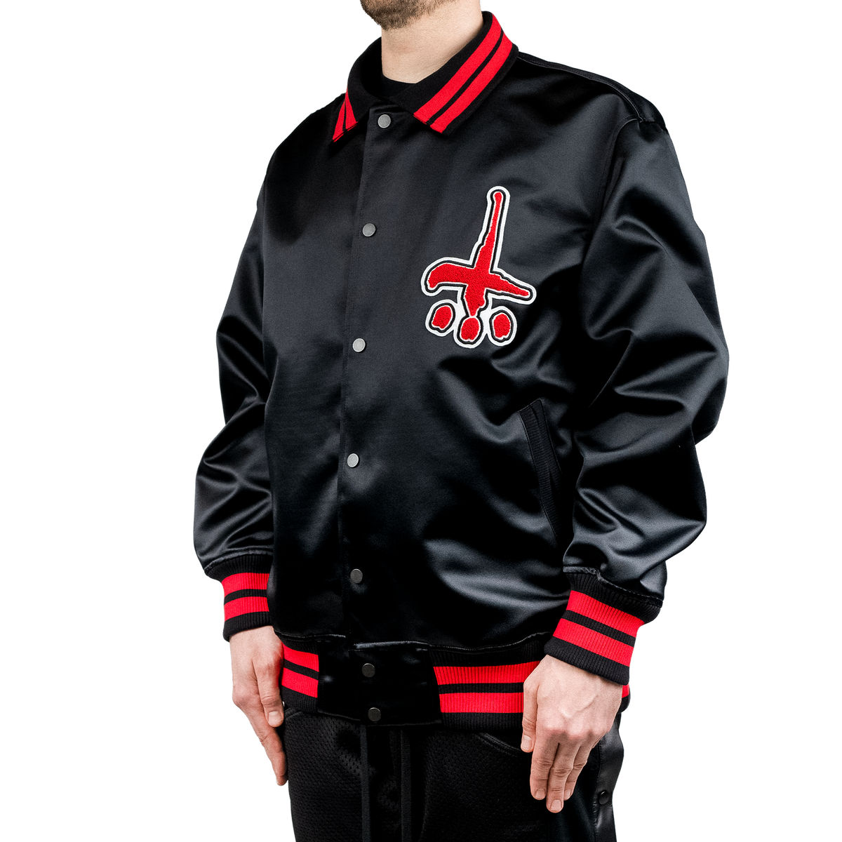 Satin College Jacket