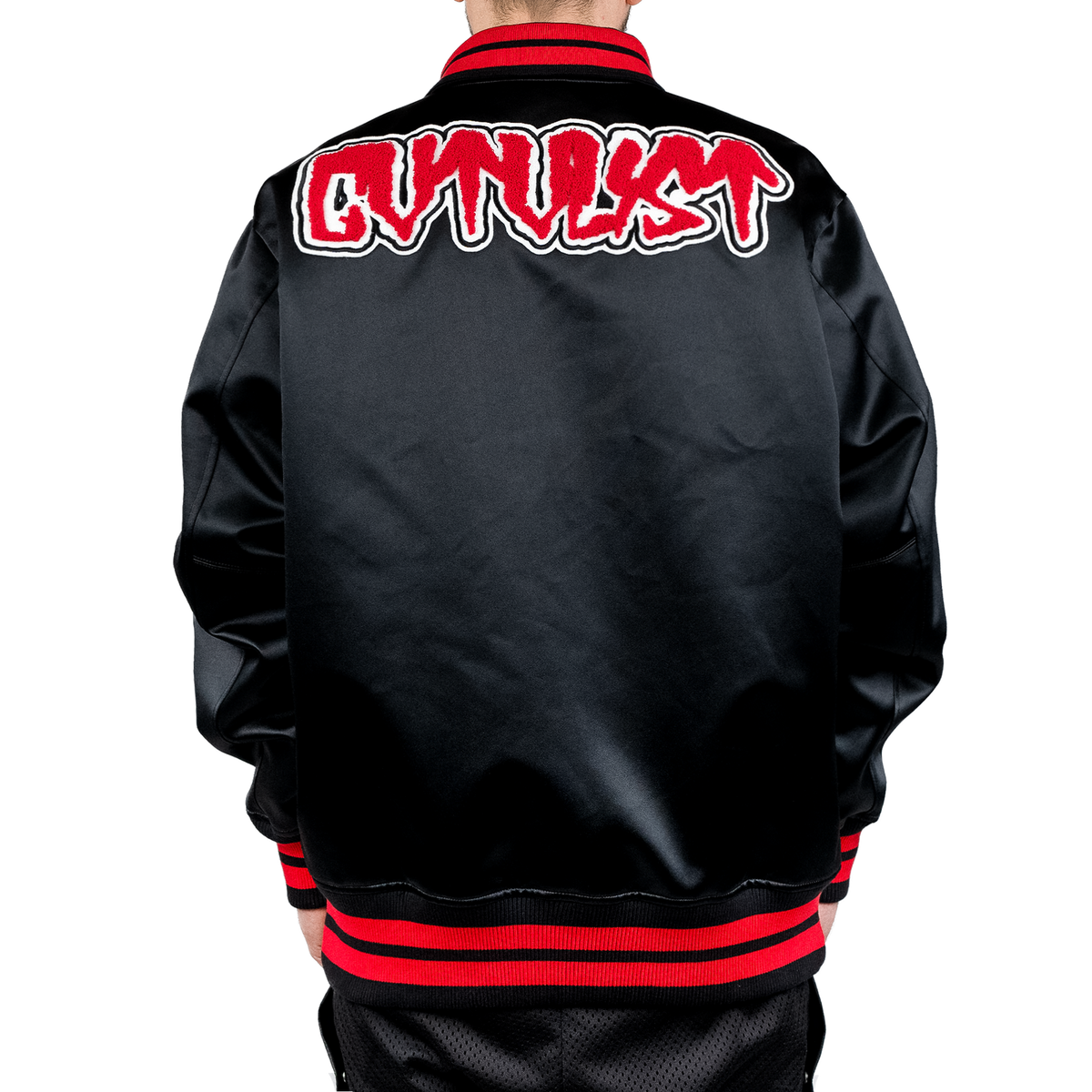Satin College Jacket