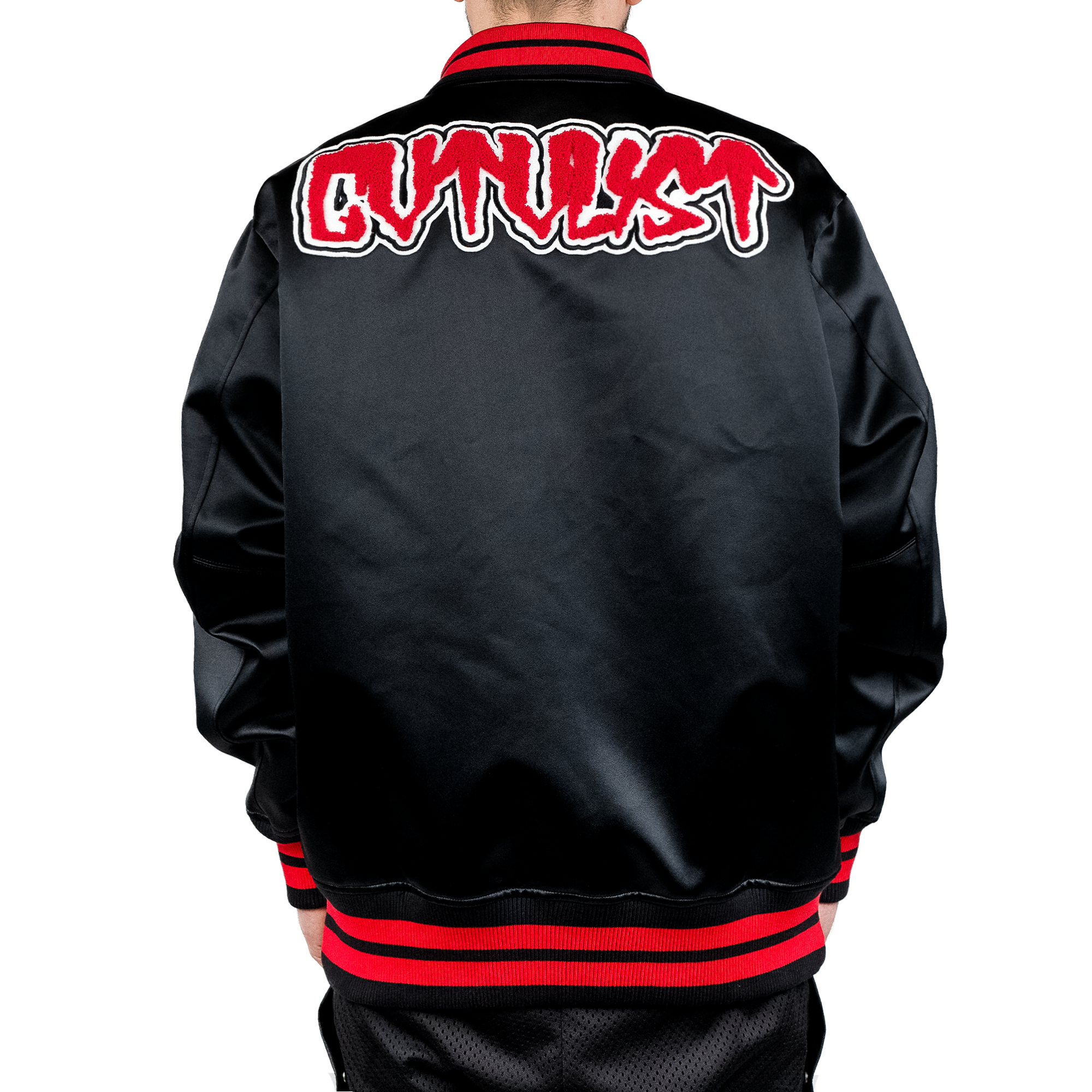 Satin College Jacket