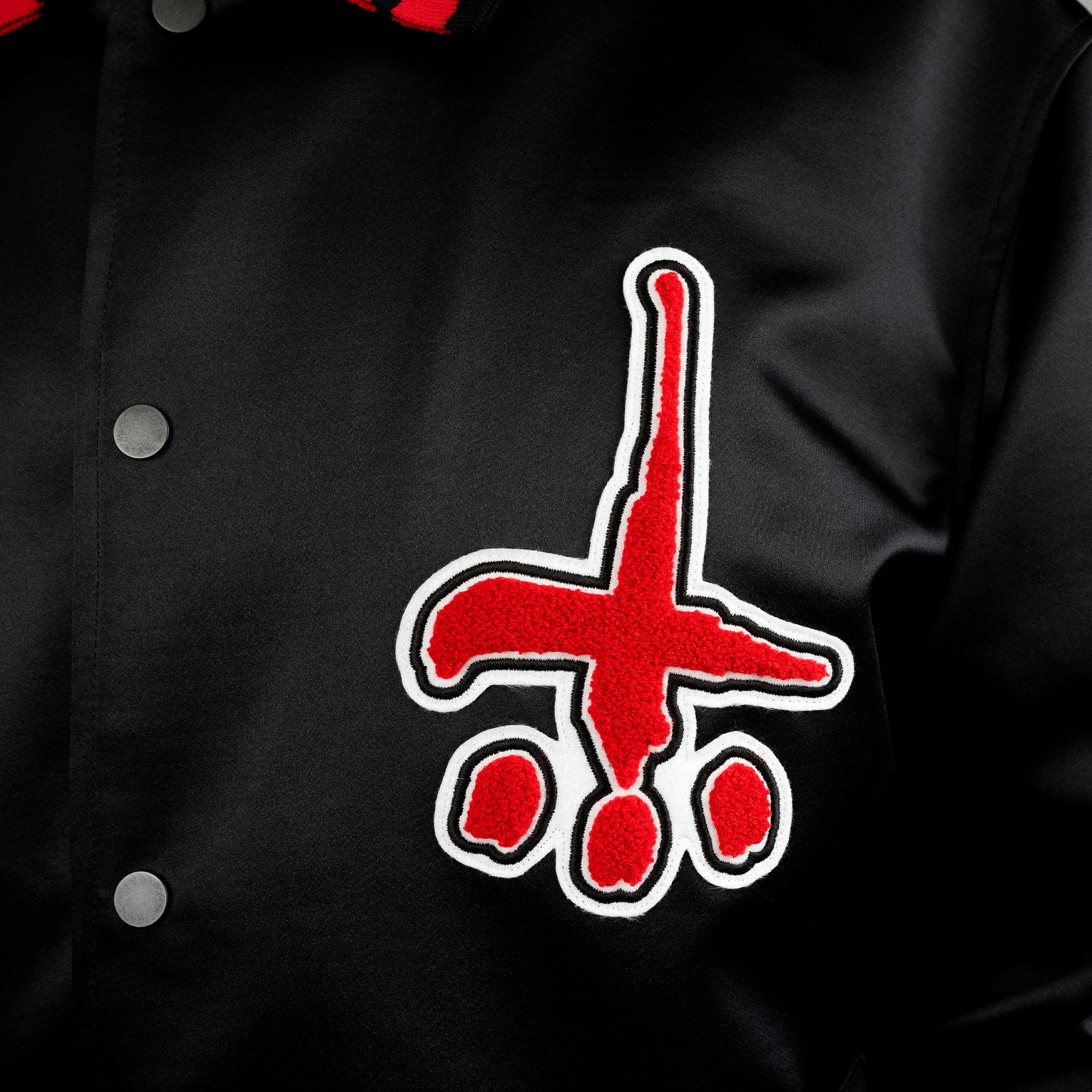 Satin College Jacket