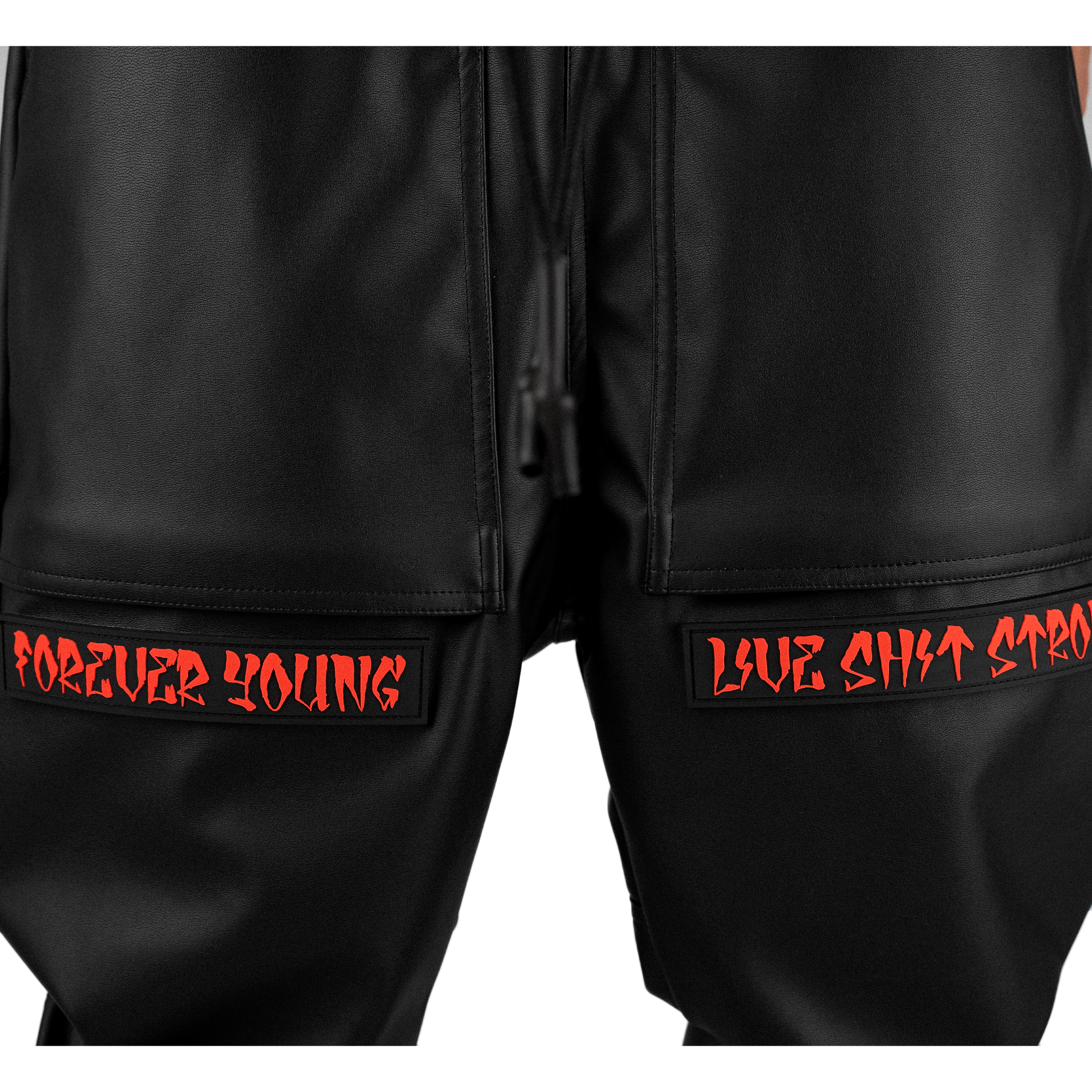 4ever Young Vegan Leather Pants