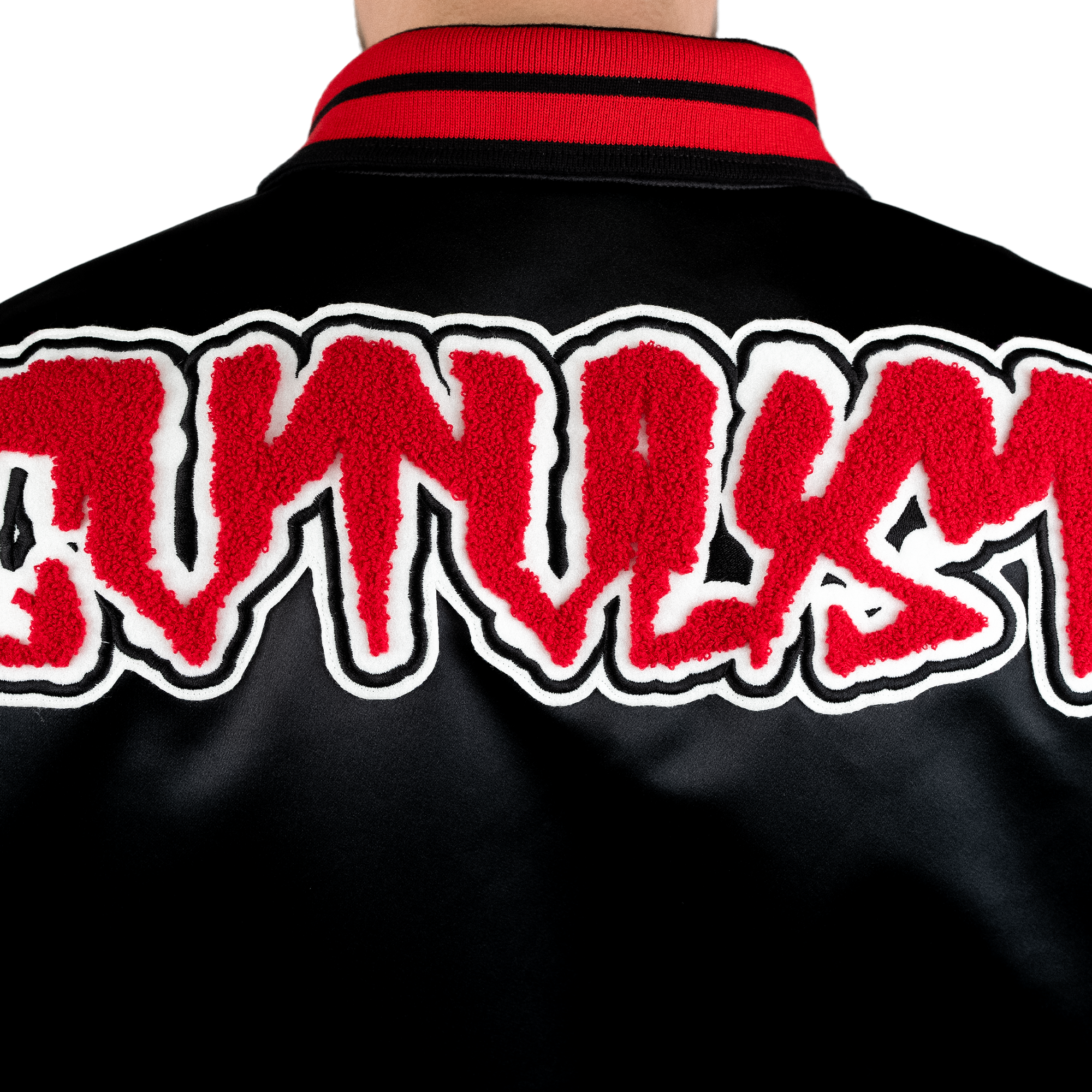 Satin College Jacket