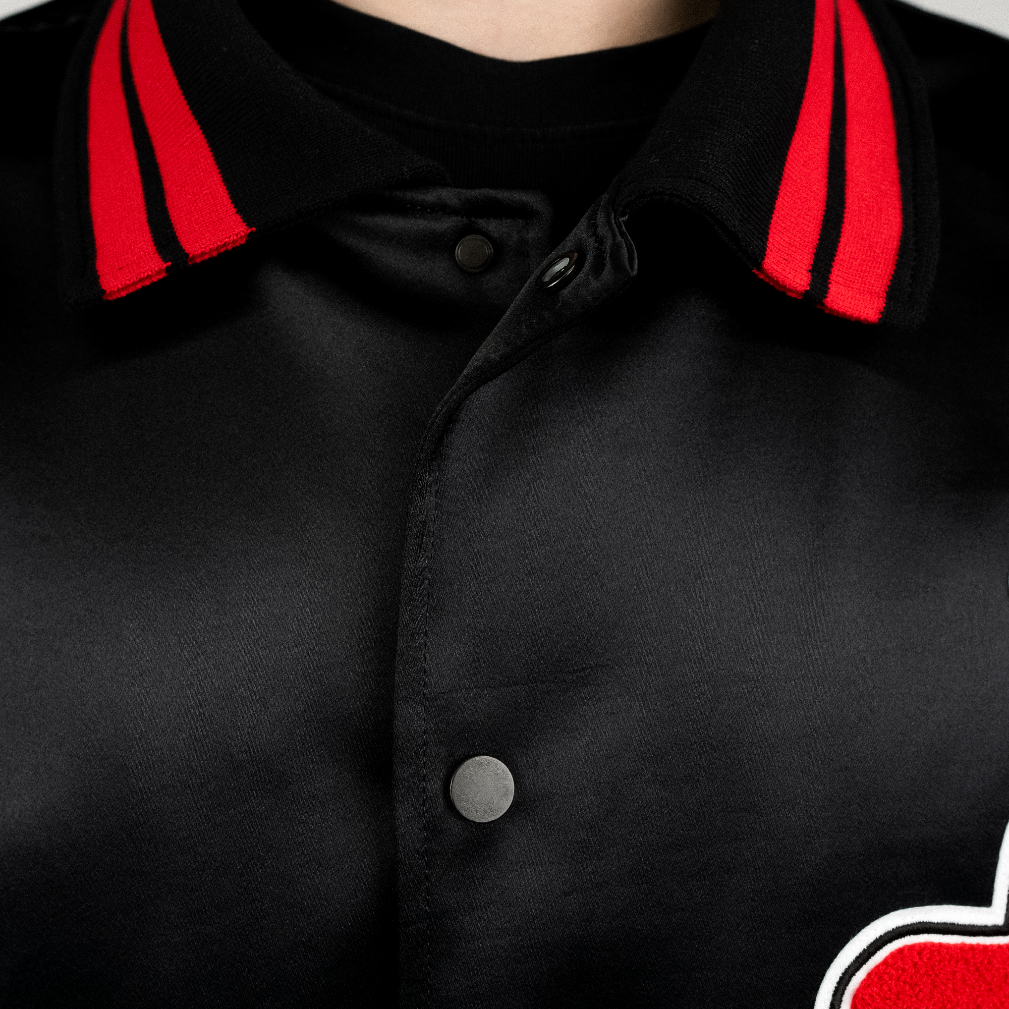 Satin College Jacket