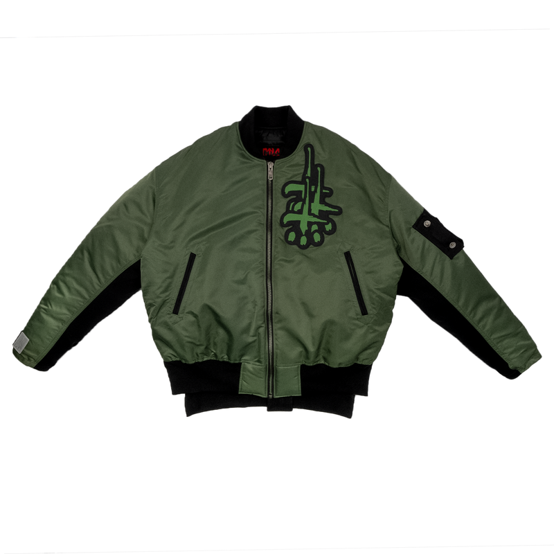 CVTVLIST RUBBER LOGO MA-1 フライトジャケット XL CTLS CVTVLIST RUBBER LOGO MA-1 フライトジャケット XL CTLS