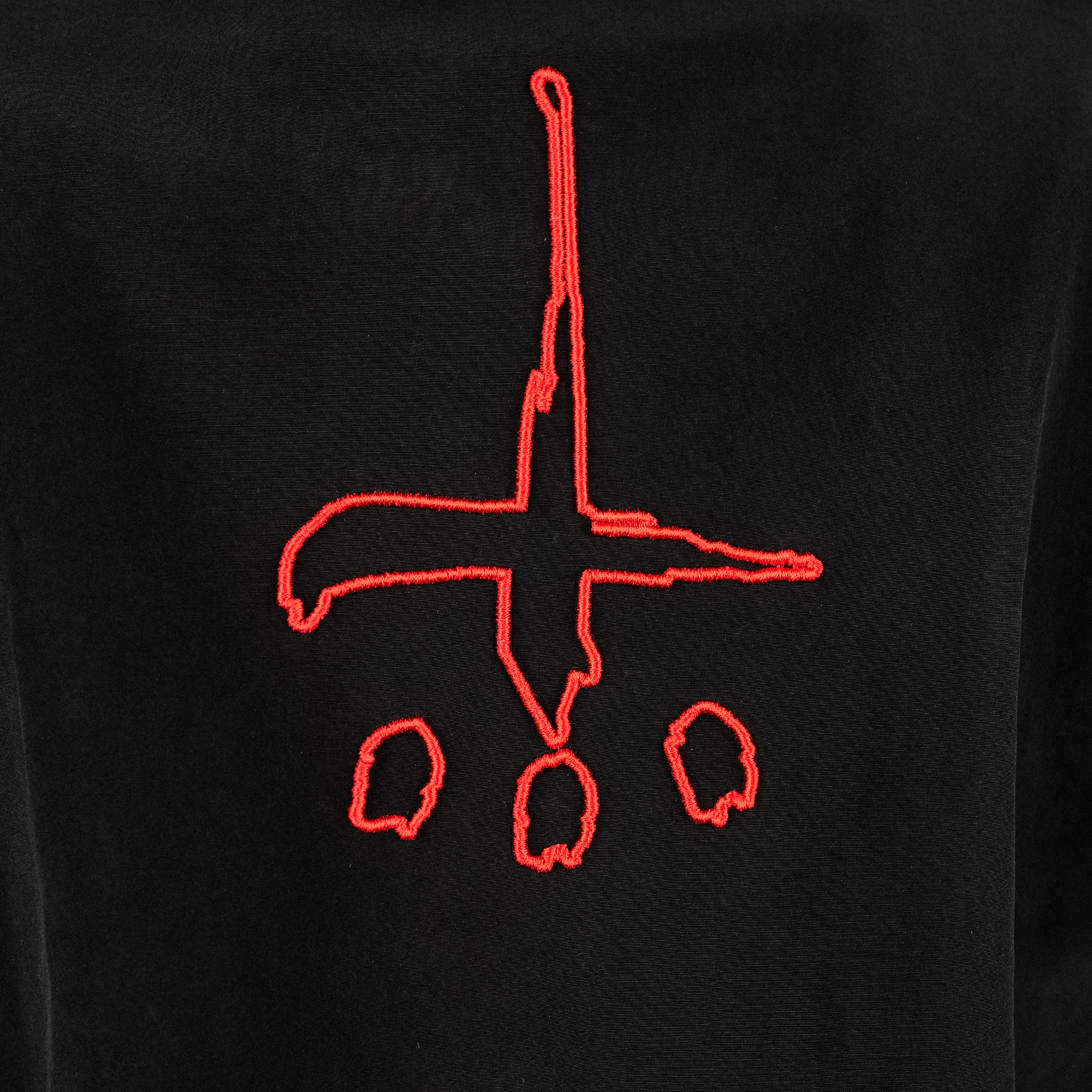 Vegan Leather Pocket Shirt