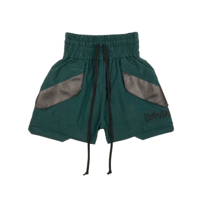CTLS | Vegan Leather Pocket Shorts