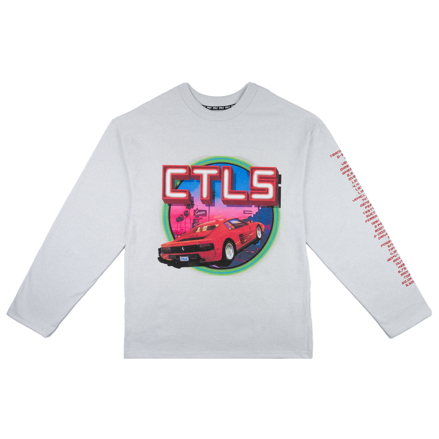 Testarossa Longsleeve Tee