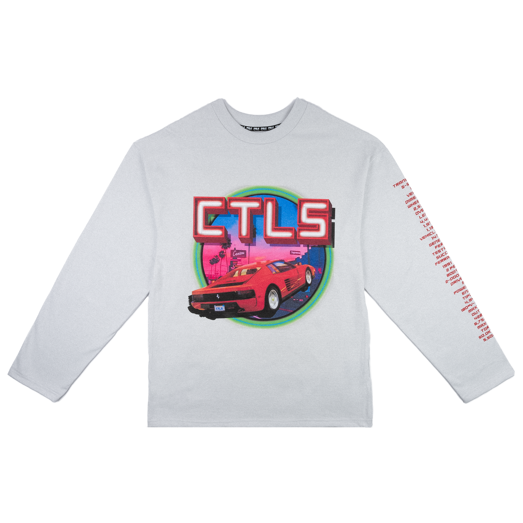 Testarossa Longsleeve Tee