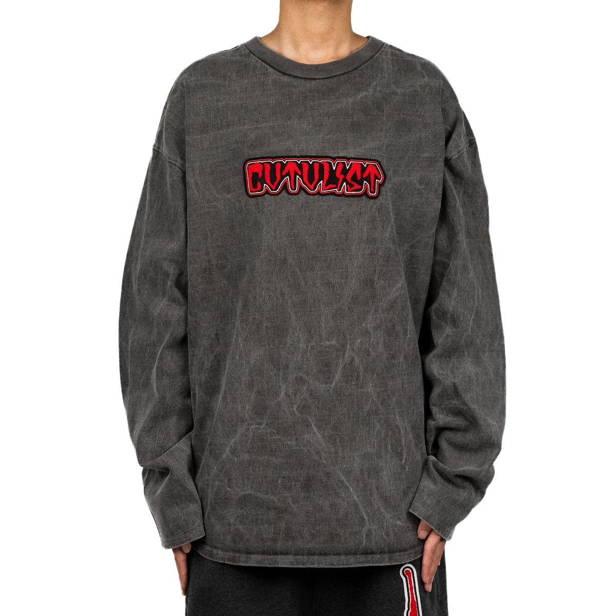 CTLS | “CVTVLIST” Patch Longsleeve Tee