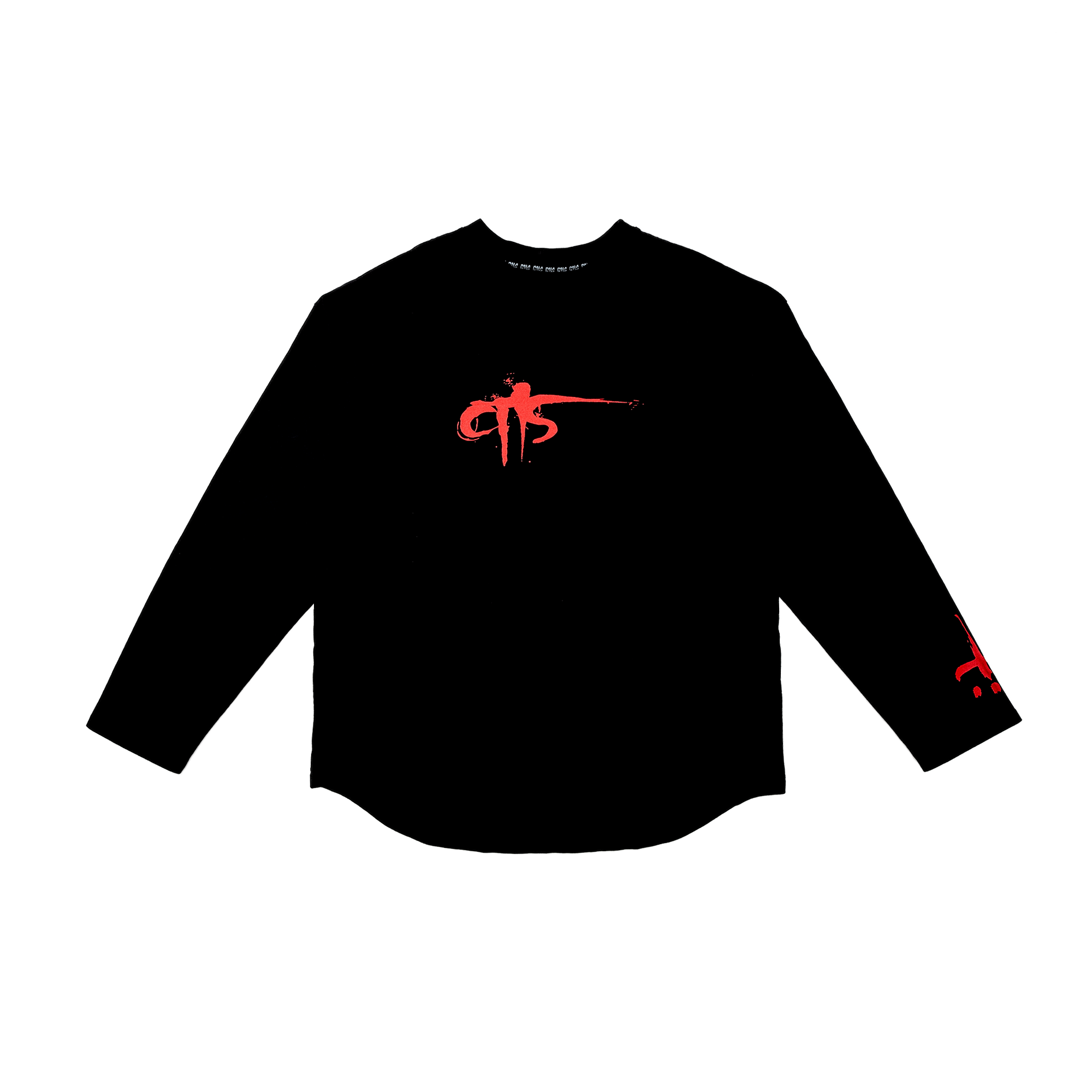 Art Is Not A Crime Longsleeve Tee