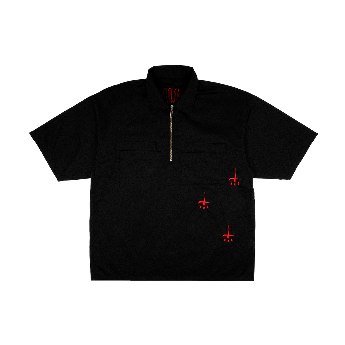 Double Pocket Short Sleeve Shirt