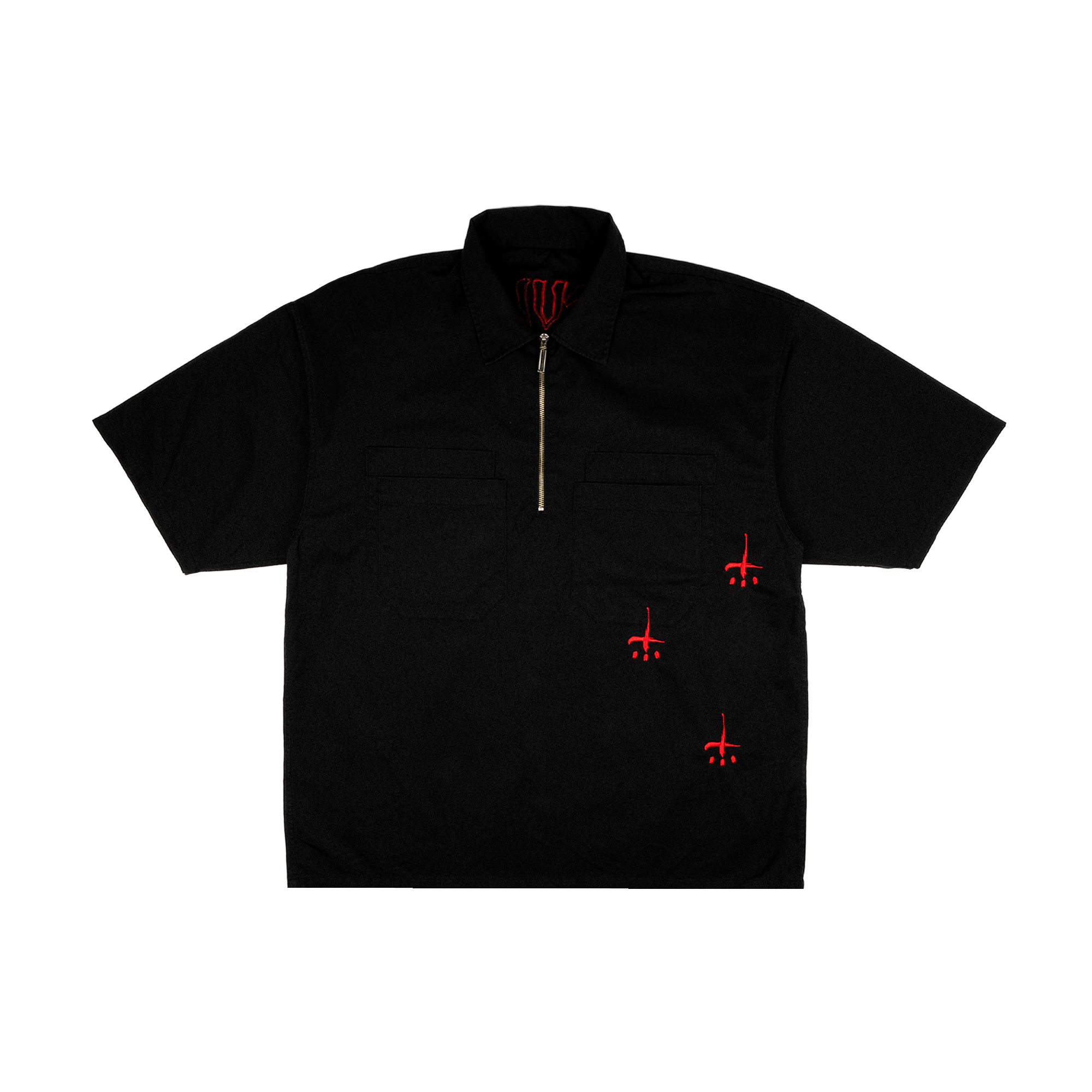 Double Pocket Short Sleeve Shirt