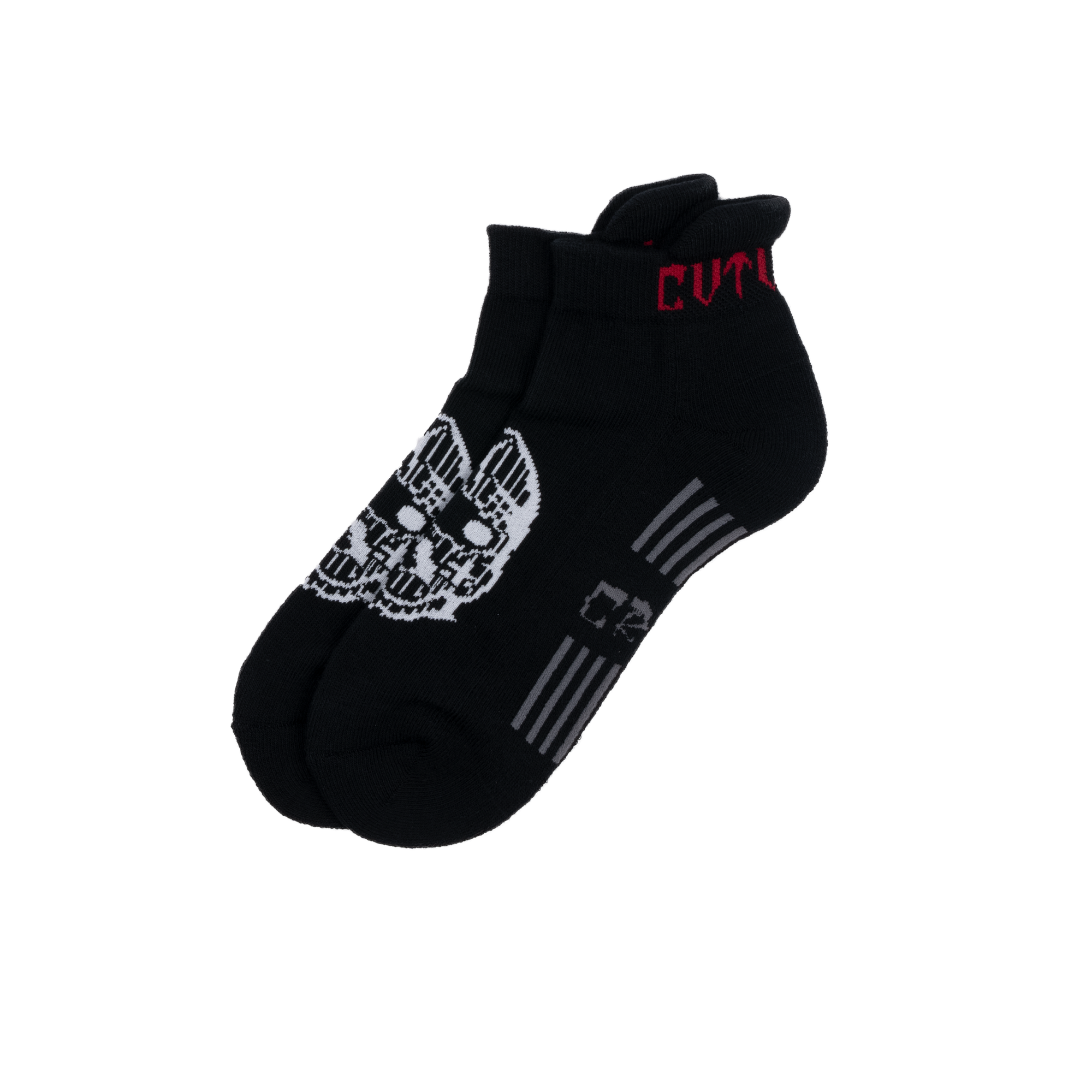 "CREW-KUN" Short Socks