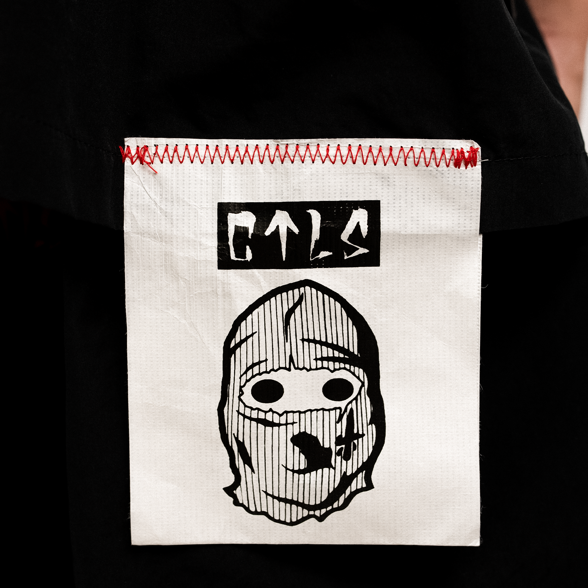 Vegan Leather Pocket Shirt