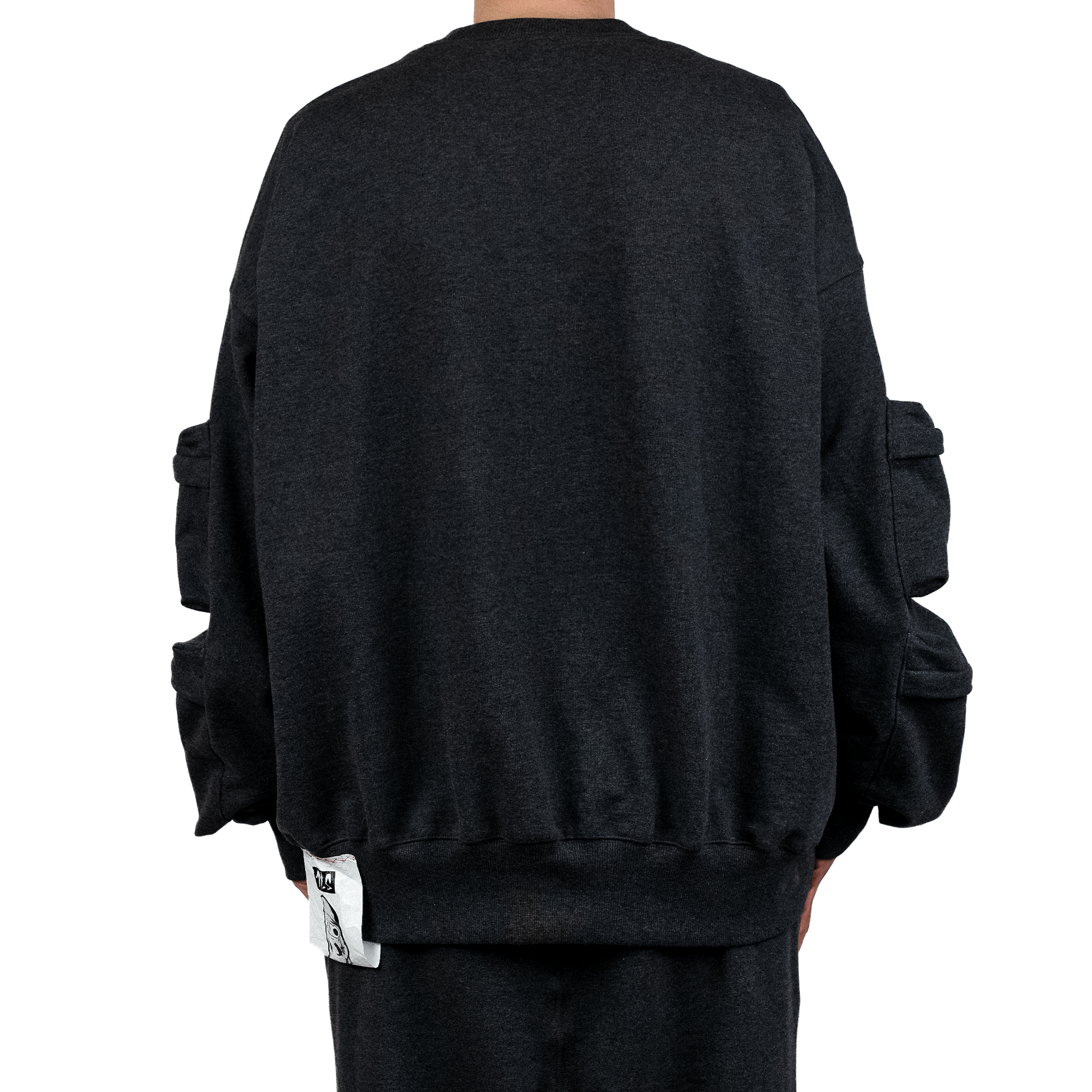 Side Pocket Crewneck