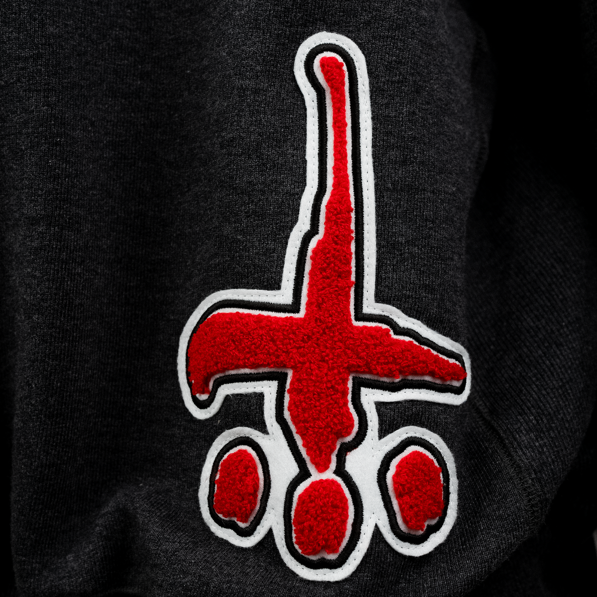 Side Pocket Crewneck