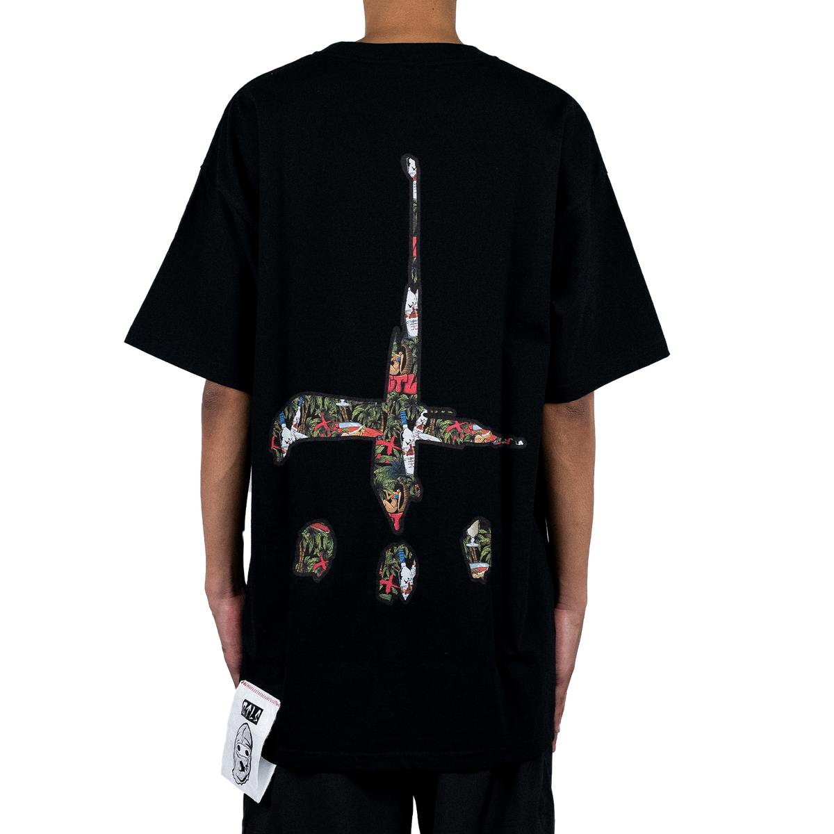"Drunk" Aloha Tee