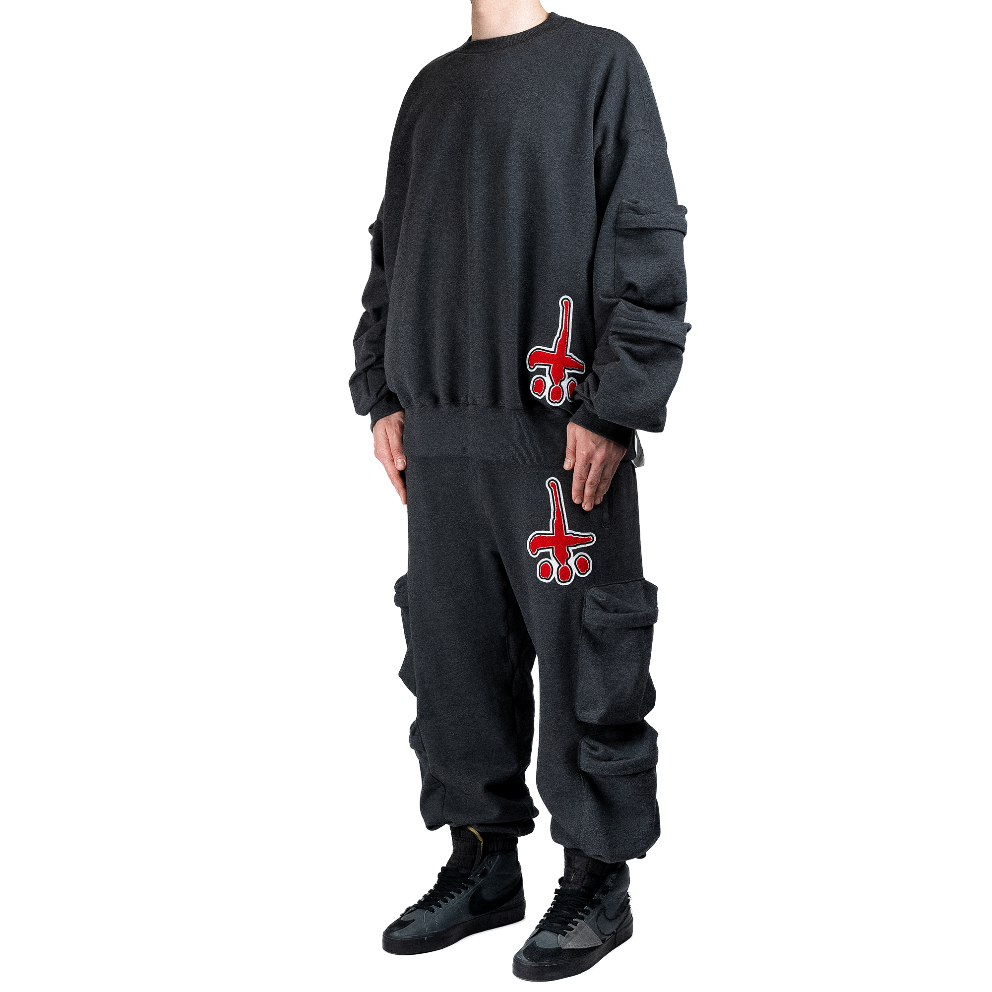 Side Pocket Sweatpants