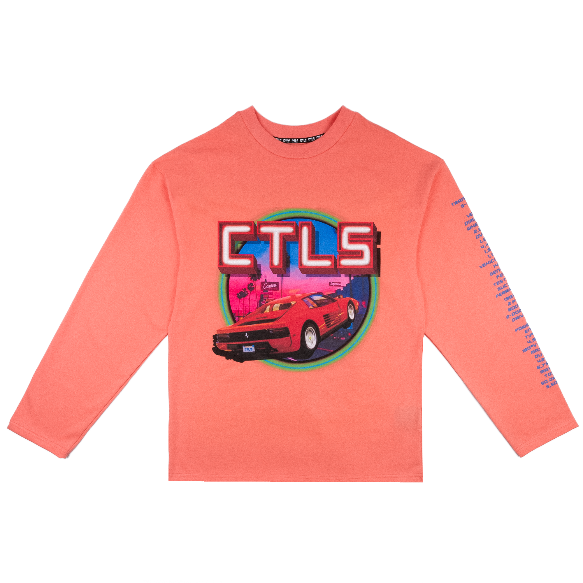 Testarossa Longsleeve Tee