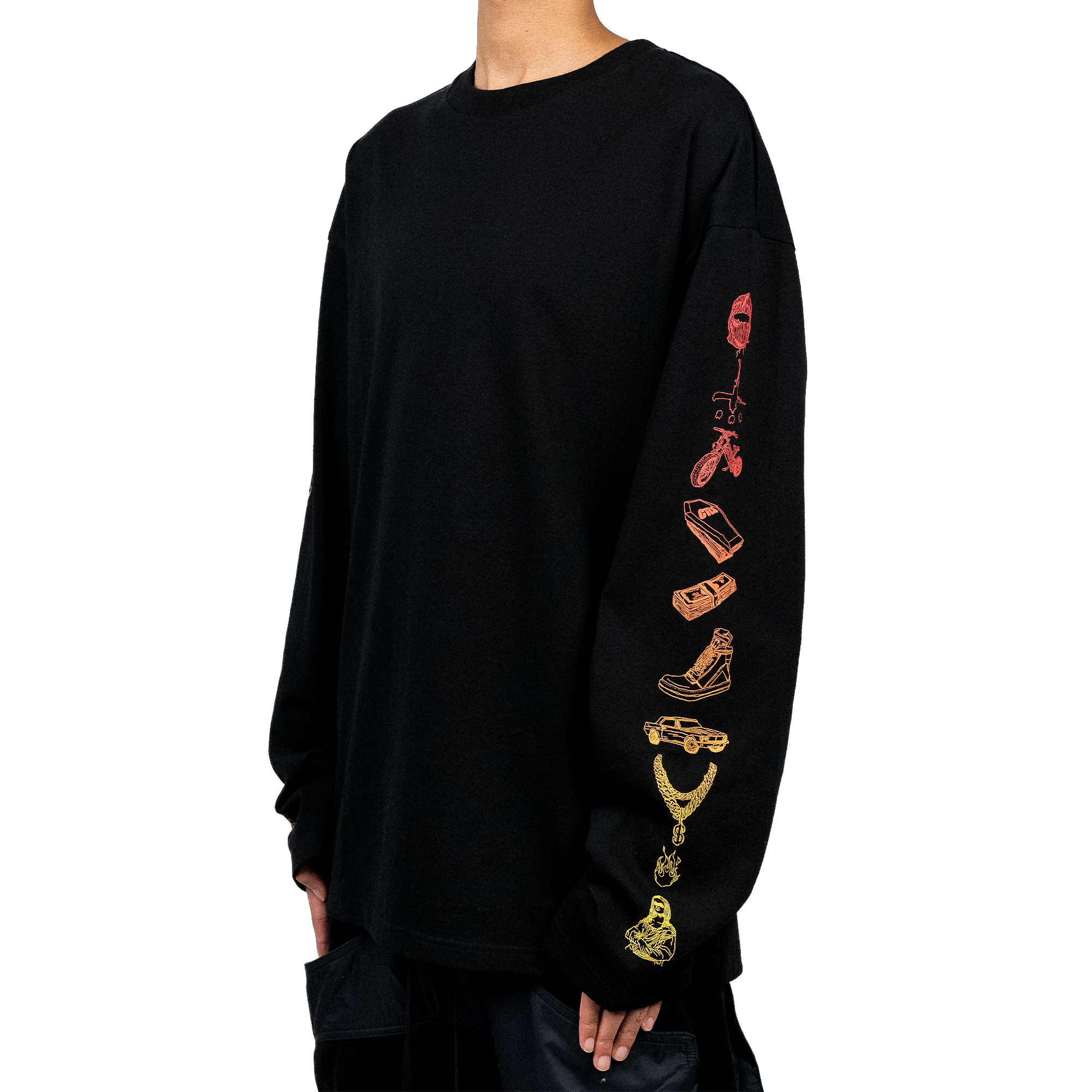 Pieces Longsleeve Tee