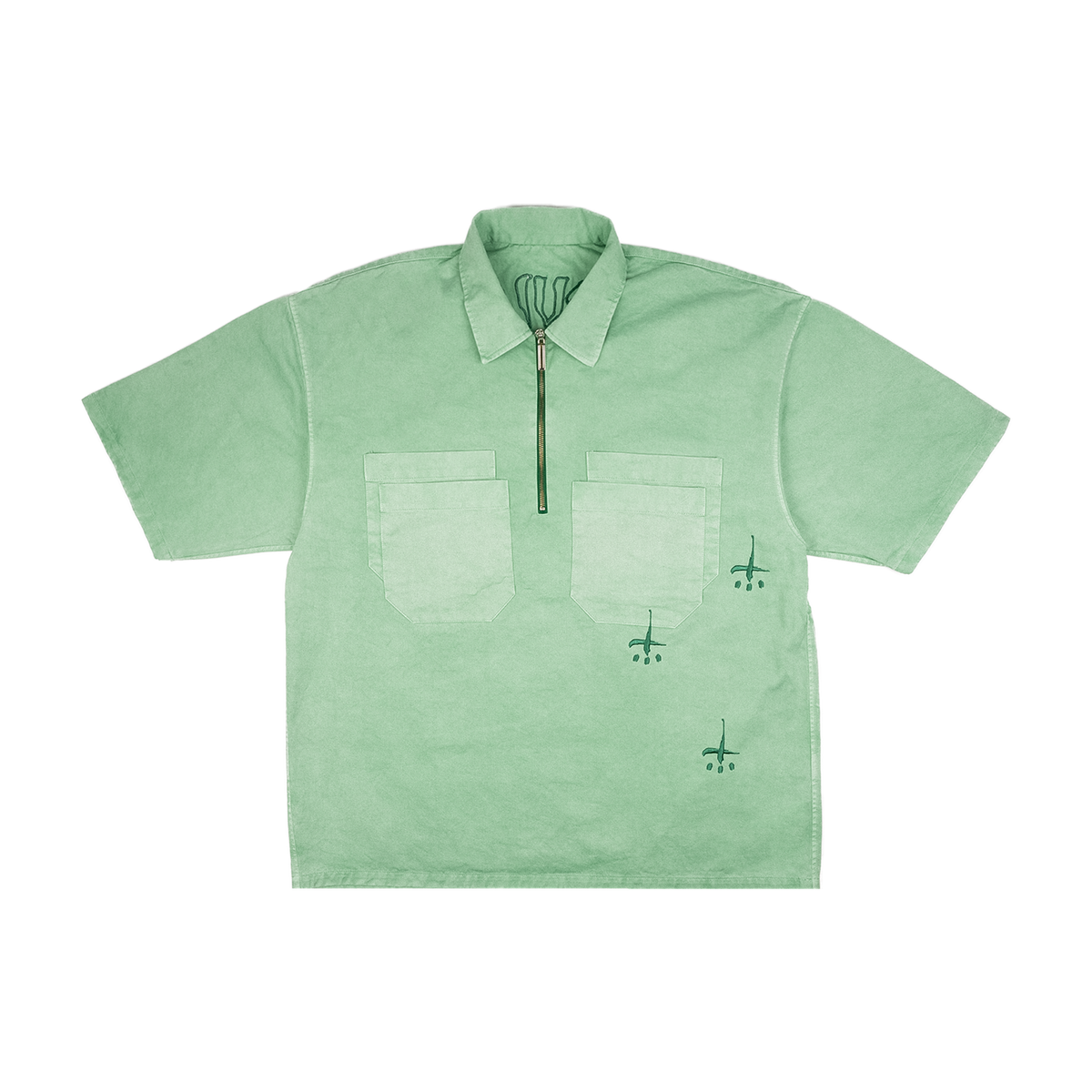 Double Pocket Short Sleeve Shirt