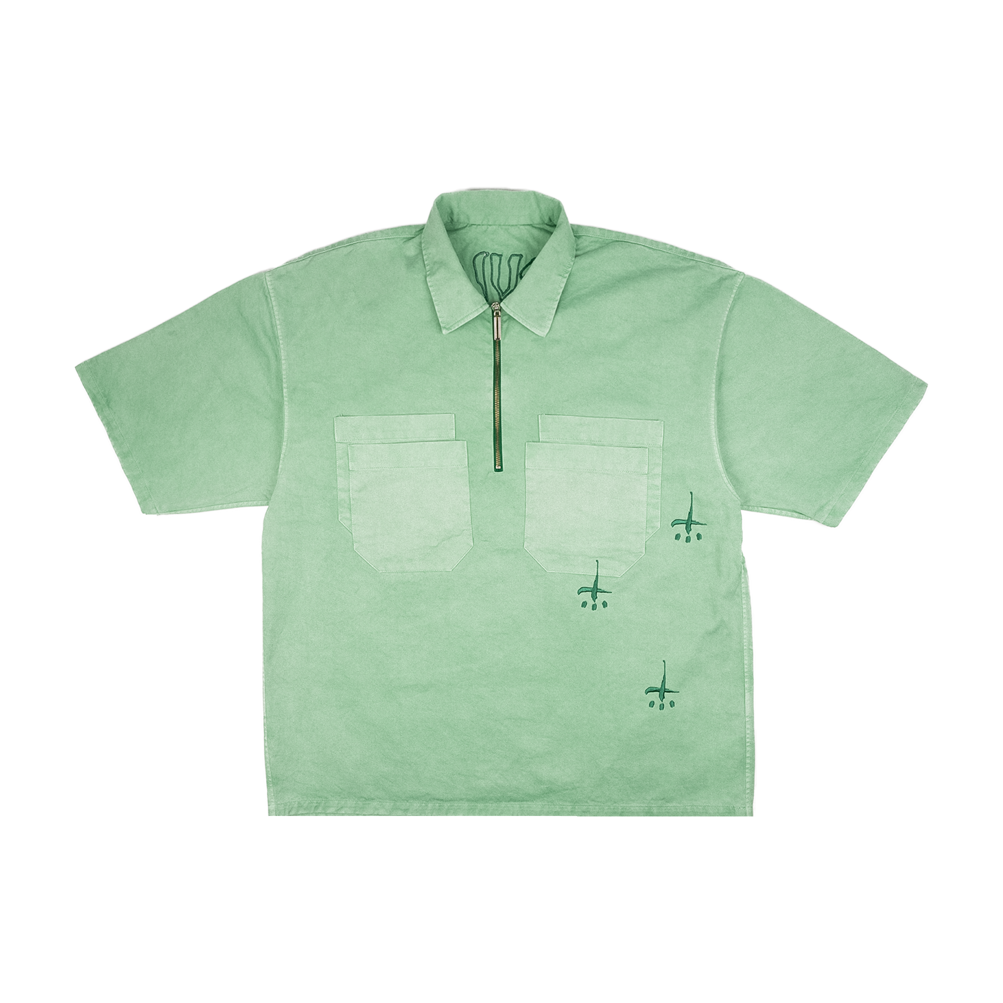 Double Pocket Short Sleeve Shirt
