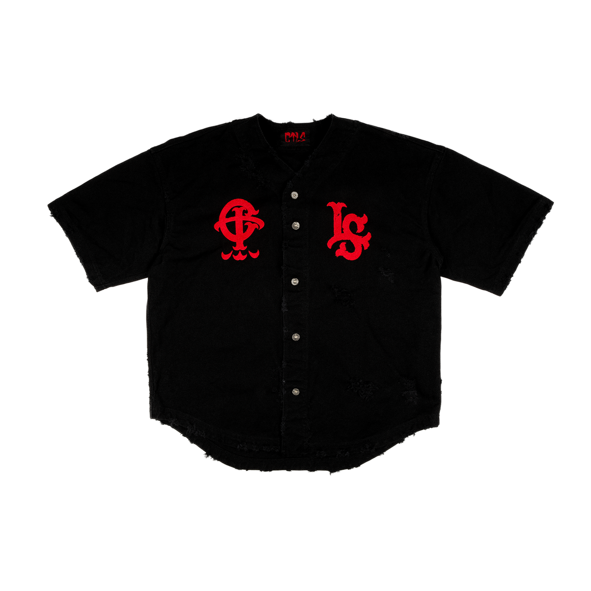 Destroyed Baseball Jersey