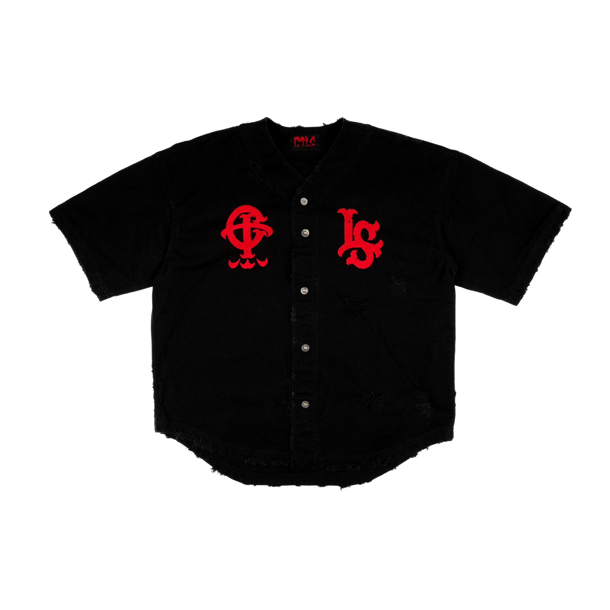 Destroyed Baseball Jersey