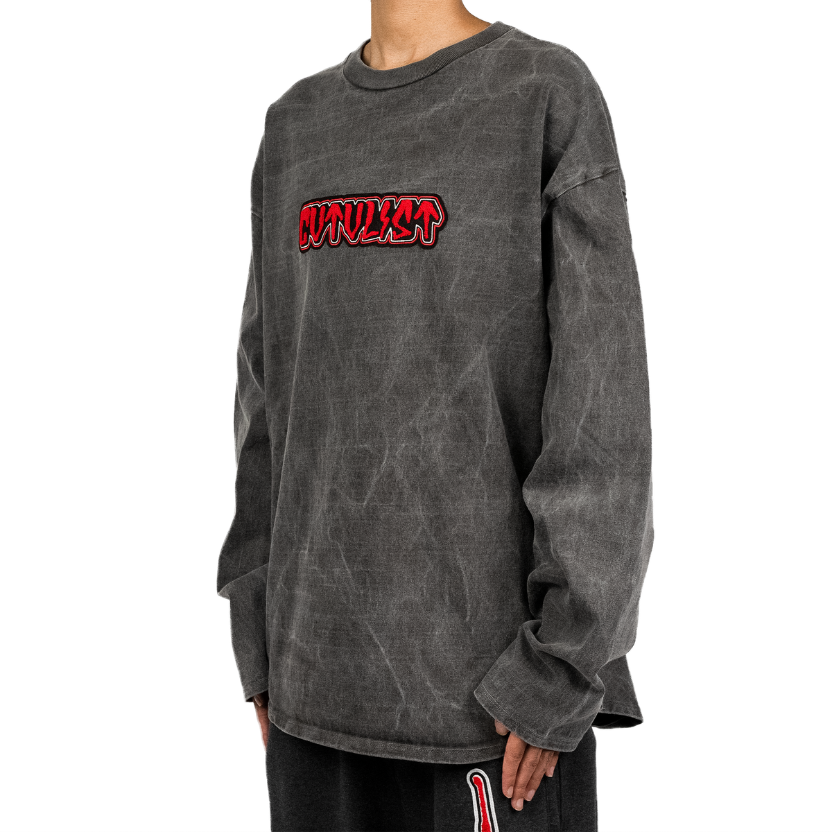 CTLS | “CVTVLIST” Patch Longsleeve Tee