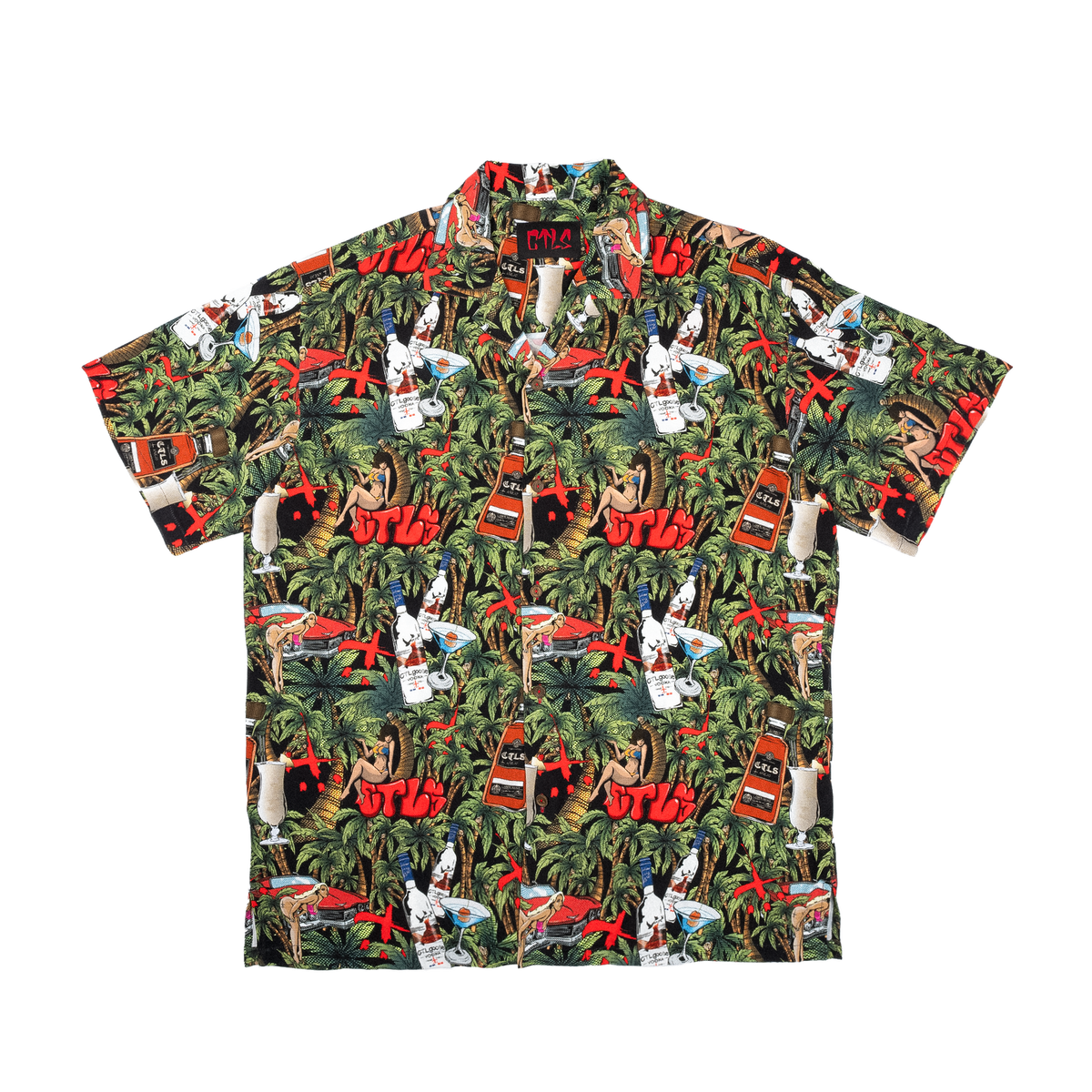 "Drunk" Aloha Shirt