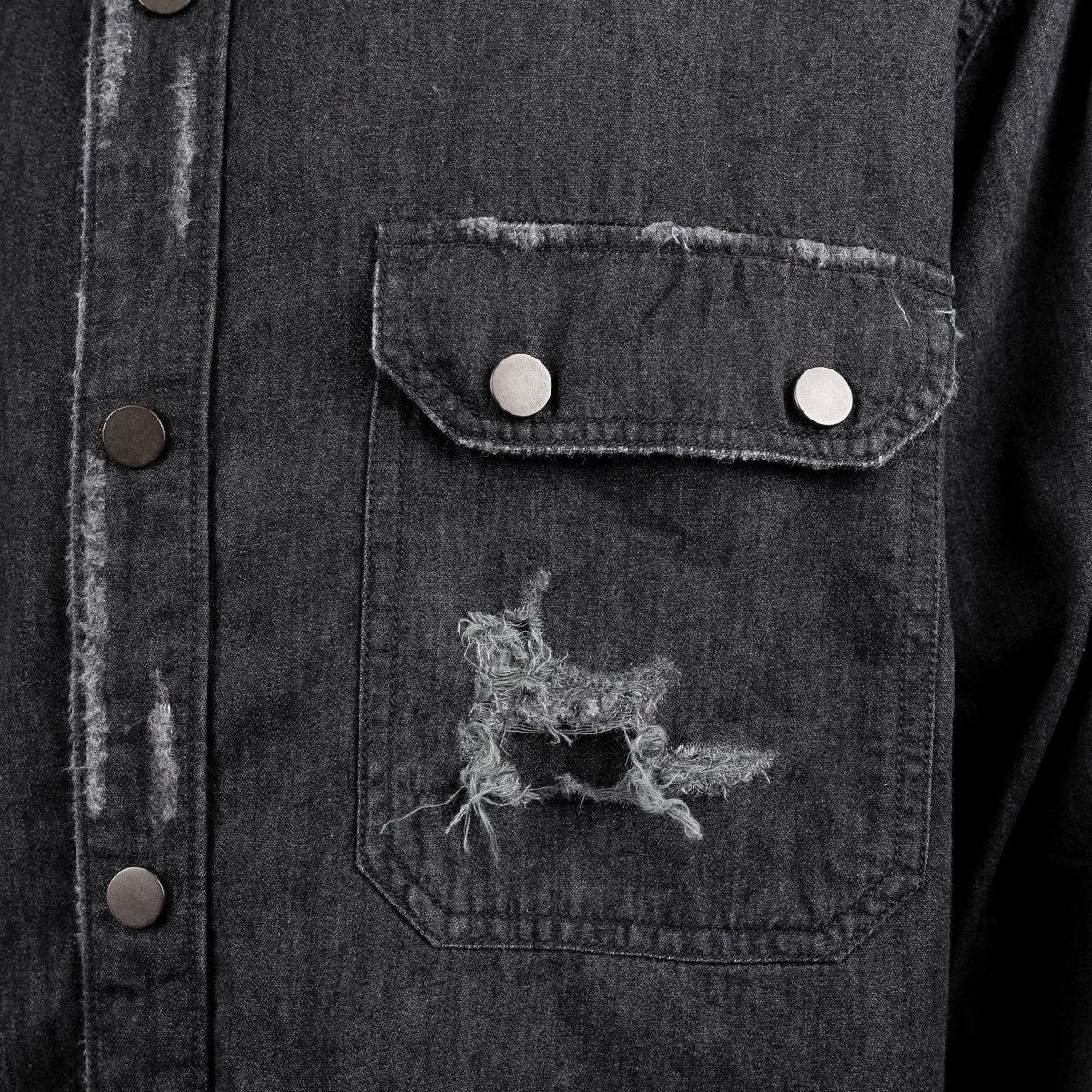 Denim Dyed Shirt