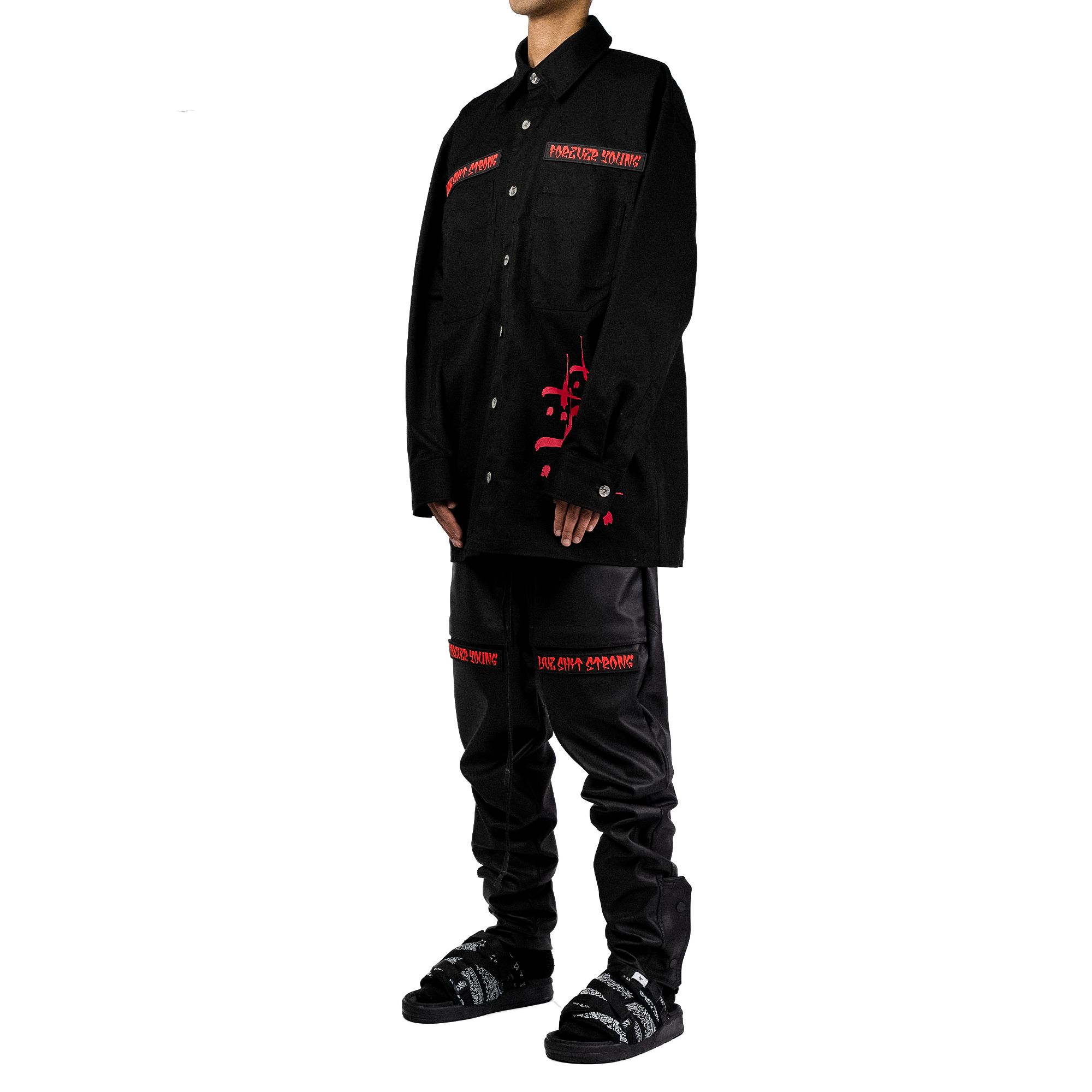 4ever Young Vegan Leather Pants