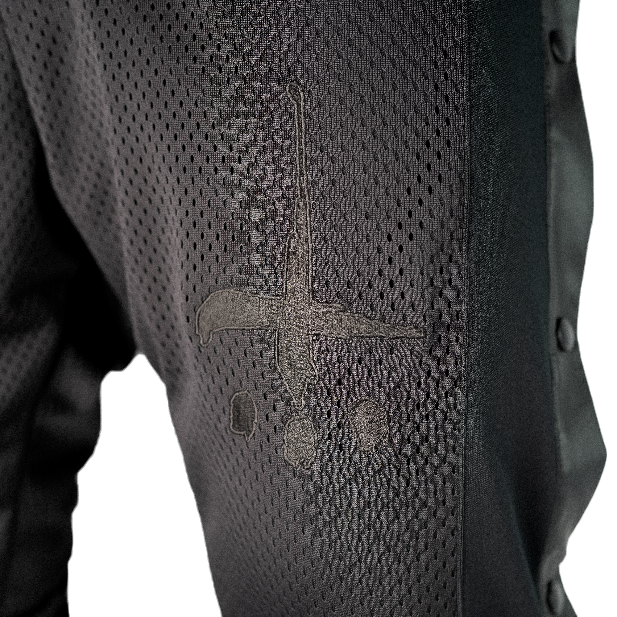 Vegan Leather Side Snap Pants Vegan Leather Side Snap Pants