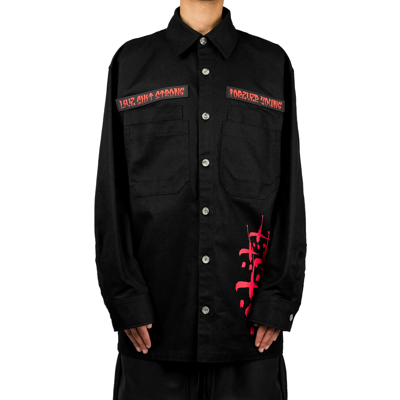 CVTVLIST】4EVER YOUNG WORK SHIRTレディース 大きいサイズ 新品 CVTVLIST】4EVER YOUNG WORK SHIRTレディース 大きいサイズ 新品