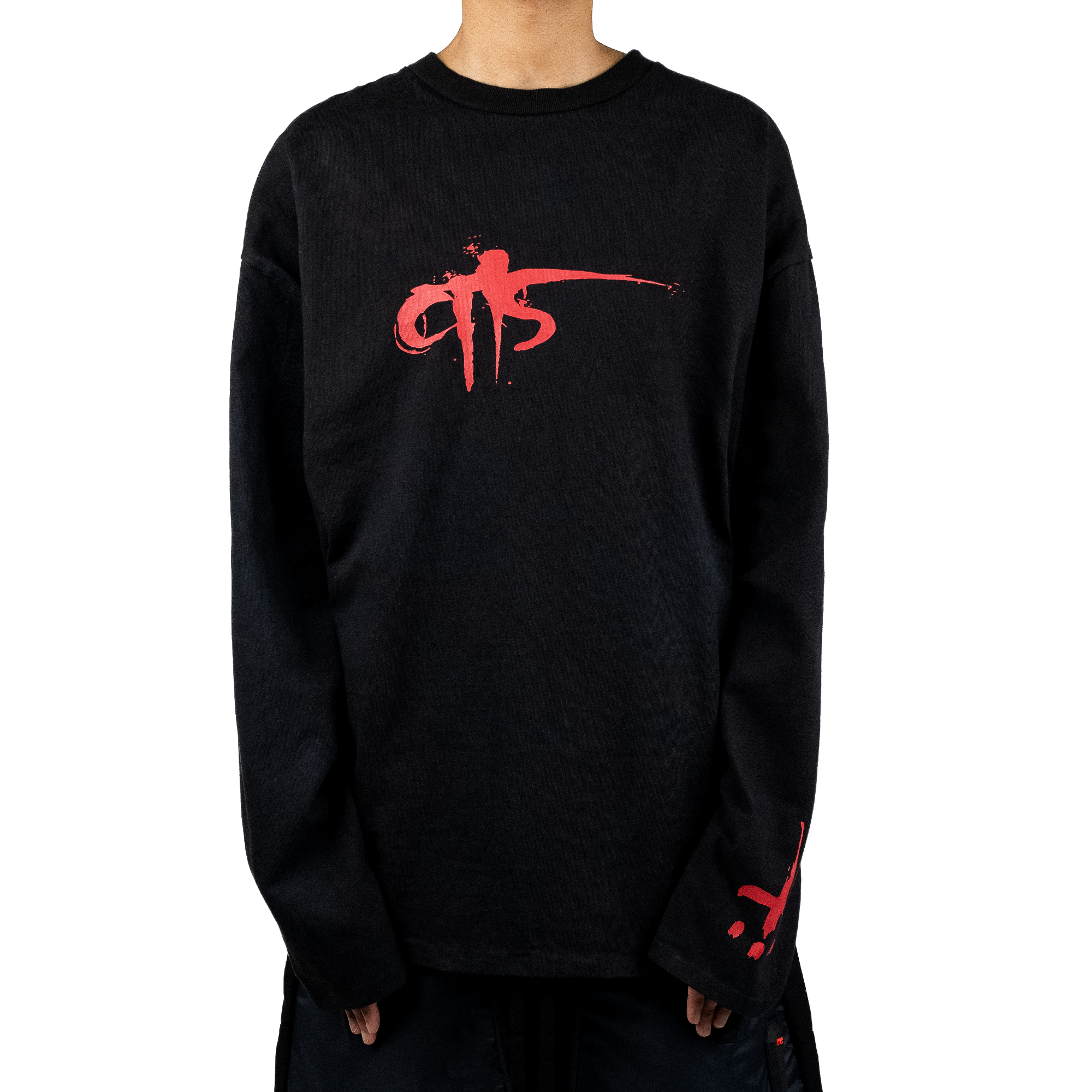 Art Is Not A Crime Longsleeve Tee